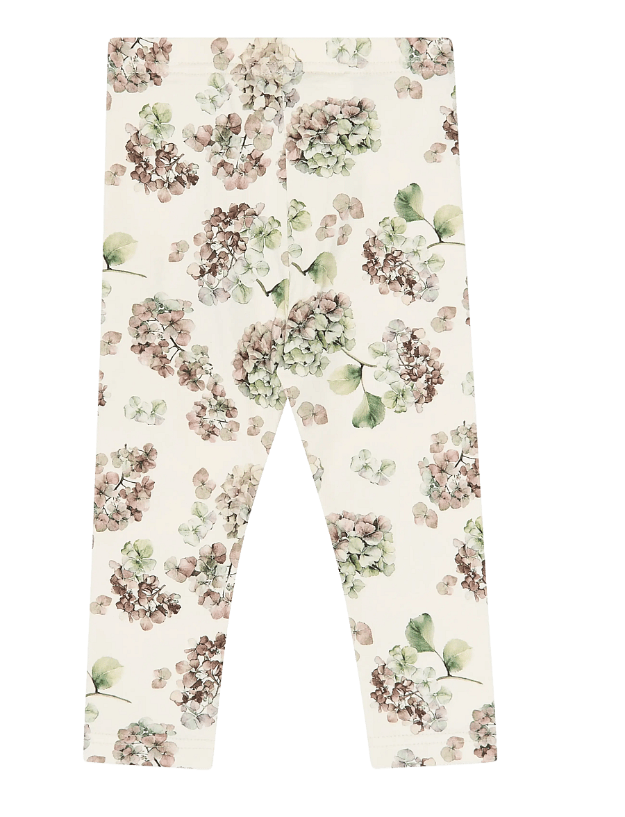 Petit Piao - PPStar Leggings - leggings - eggnog hydranger aop - 1