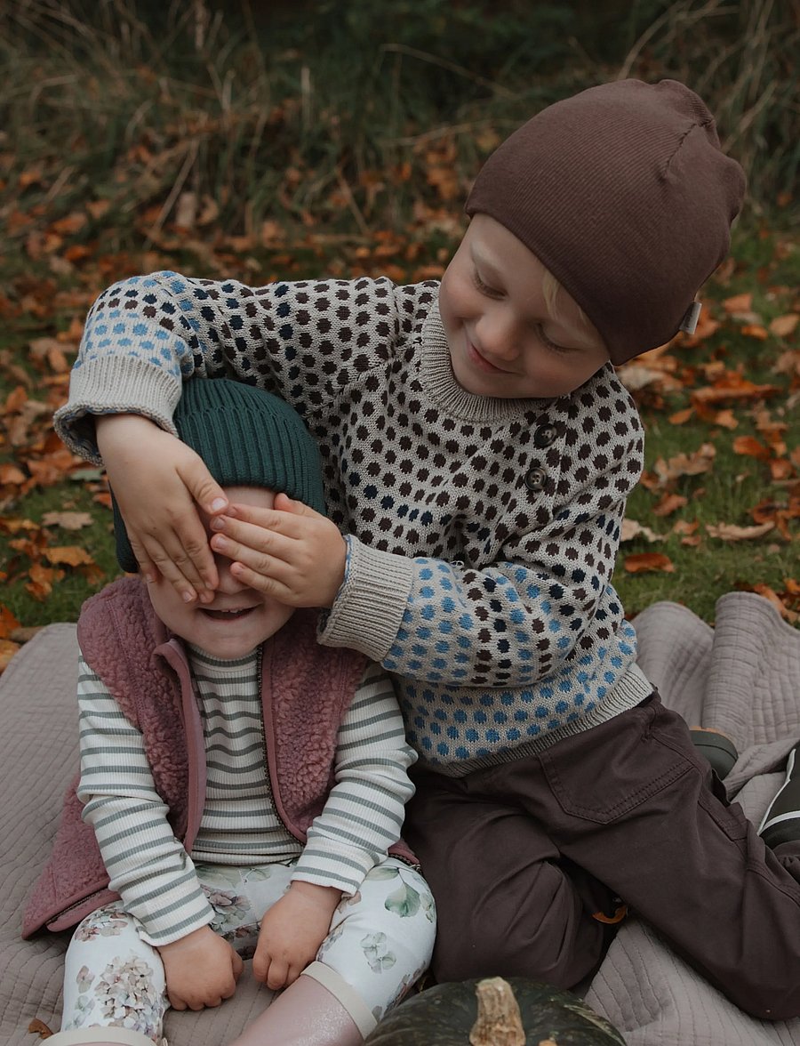 Petit Piao - PPStar Leggings - leggings - eggnog hydranger aop - 5