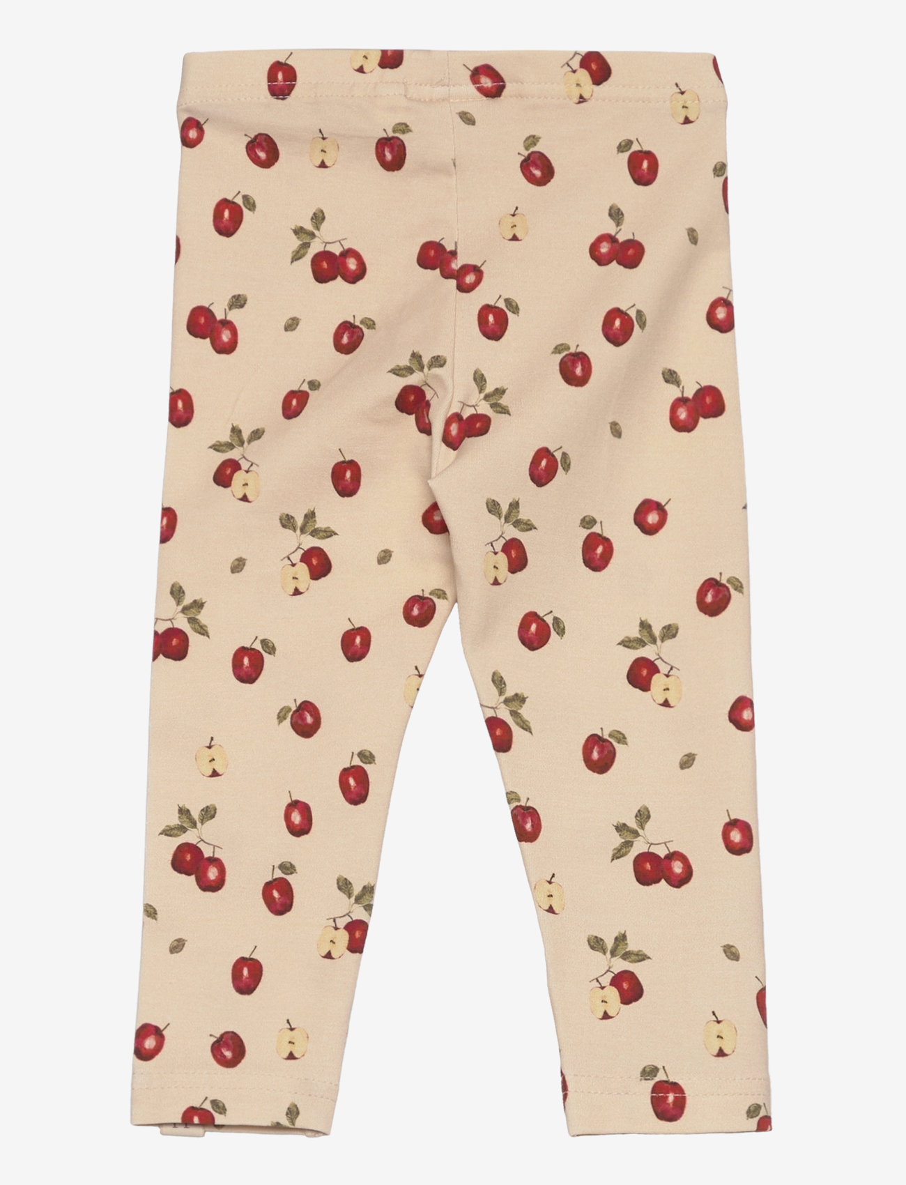 Petit Piao - Legging Printed - efterårstøj - apple aop - 1