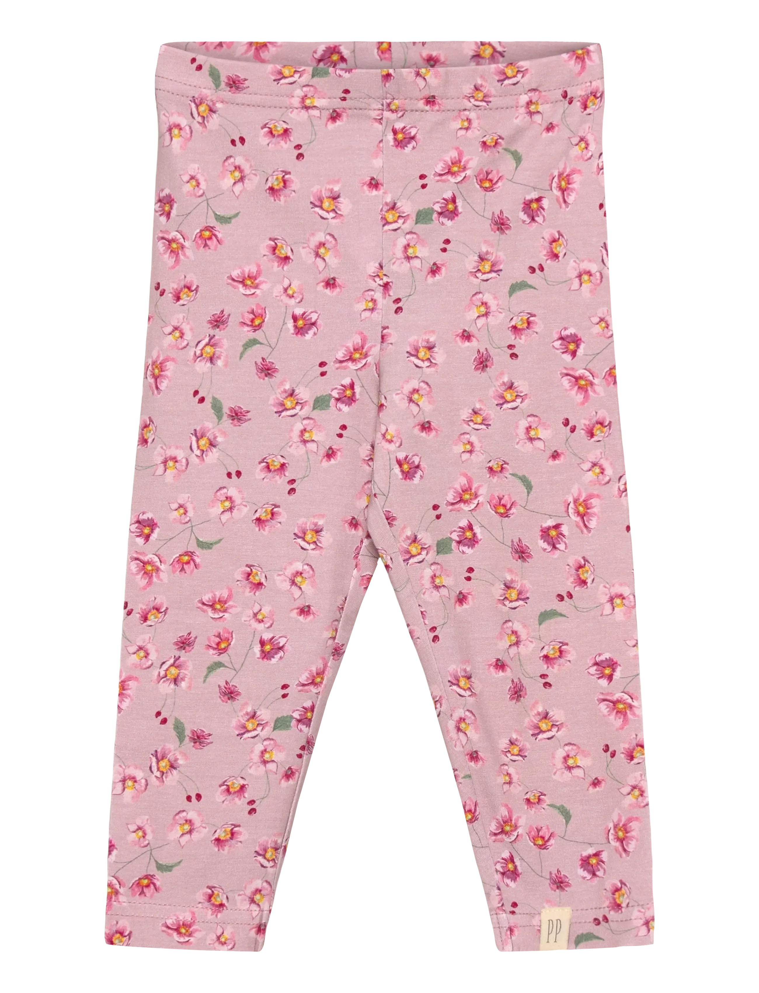 PETIT PIAO Legging Printed Pink - 68 - Kinder
