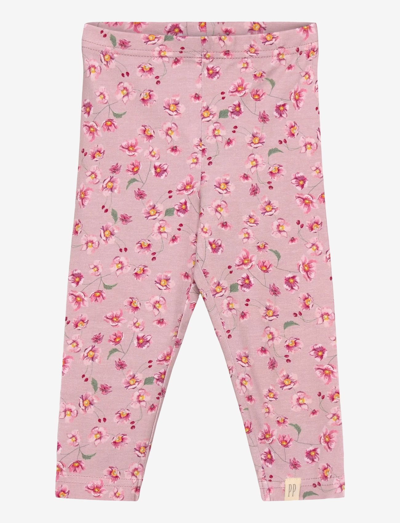 Petit Piao - Legging Printed - sügisesed riided - autumn anemone - 0