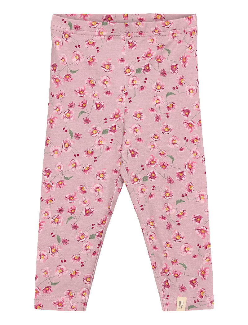 Petit Piao - Legging Printed - leggings - autumn anemone - 0