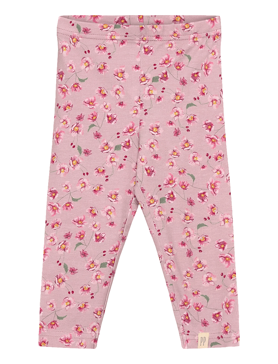 Petit Piao - Legging Printed - retuusid - autumn anemone - 0