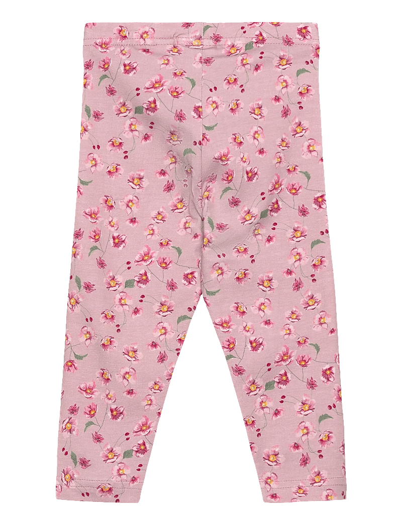 Petit Piao - Legging Printed - leggings - autumn anemone - 1