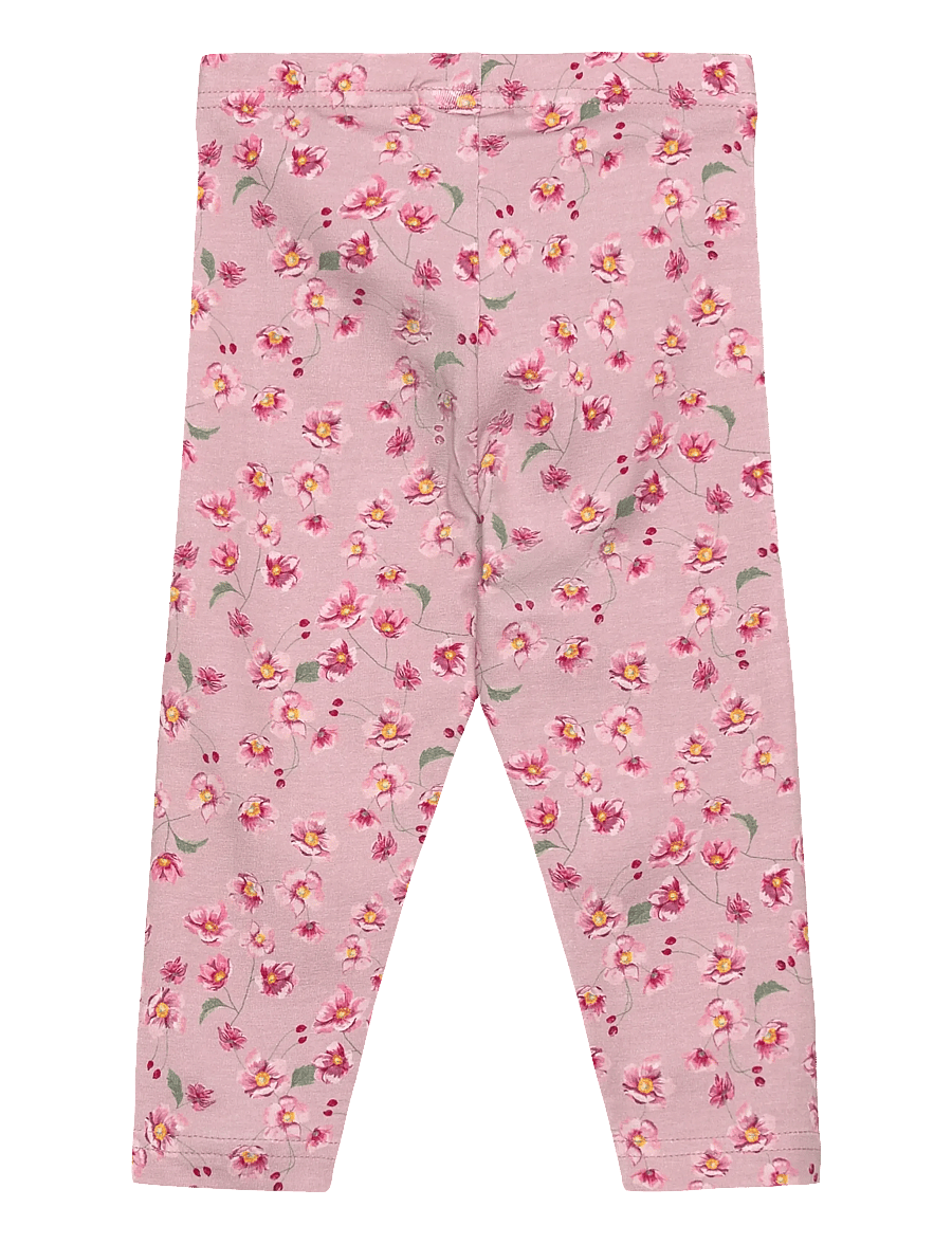 Petit Piao - Legging Printed - retuusid - autumn anemone - 1
