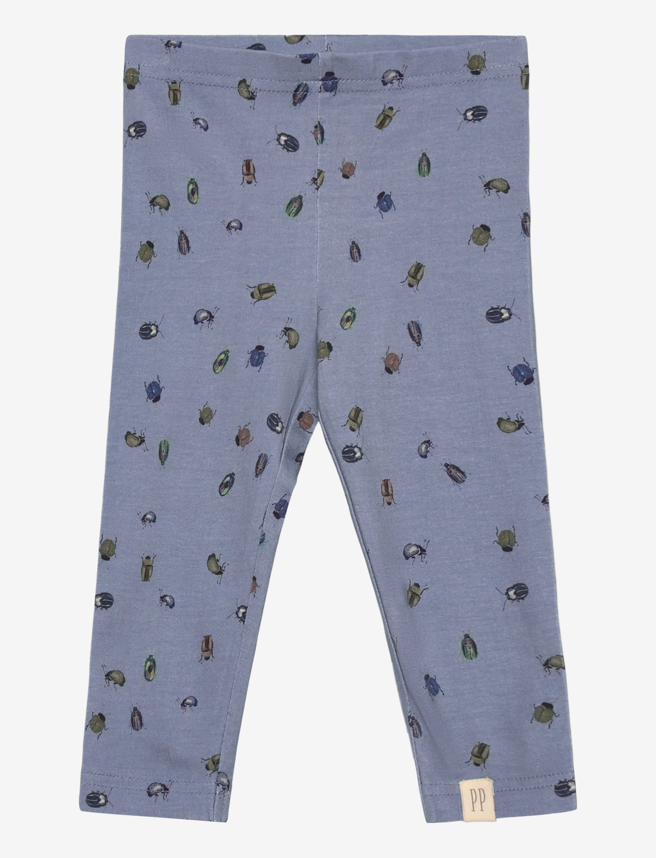 Petit Piao - Legging Printed - efterårstøj - beetle - 0