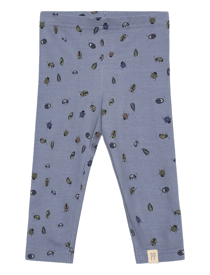 Petit Piao - Legging Printed - leggings - beetle - 0