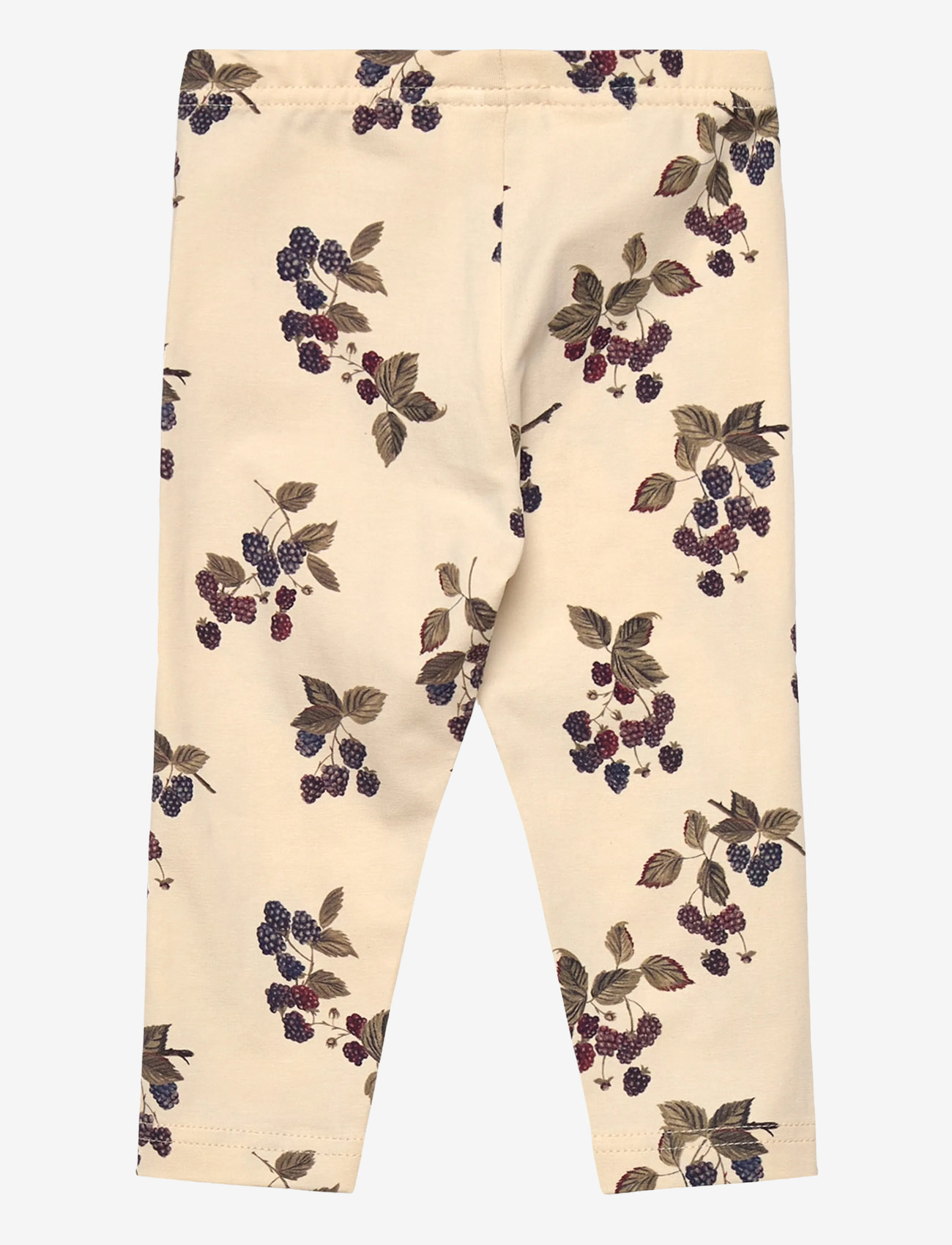 Petit Piao - Legging Printed - leggings - black berry - 1