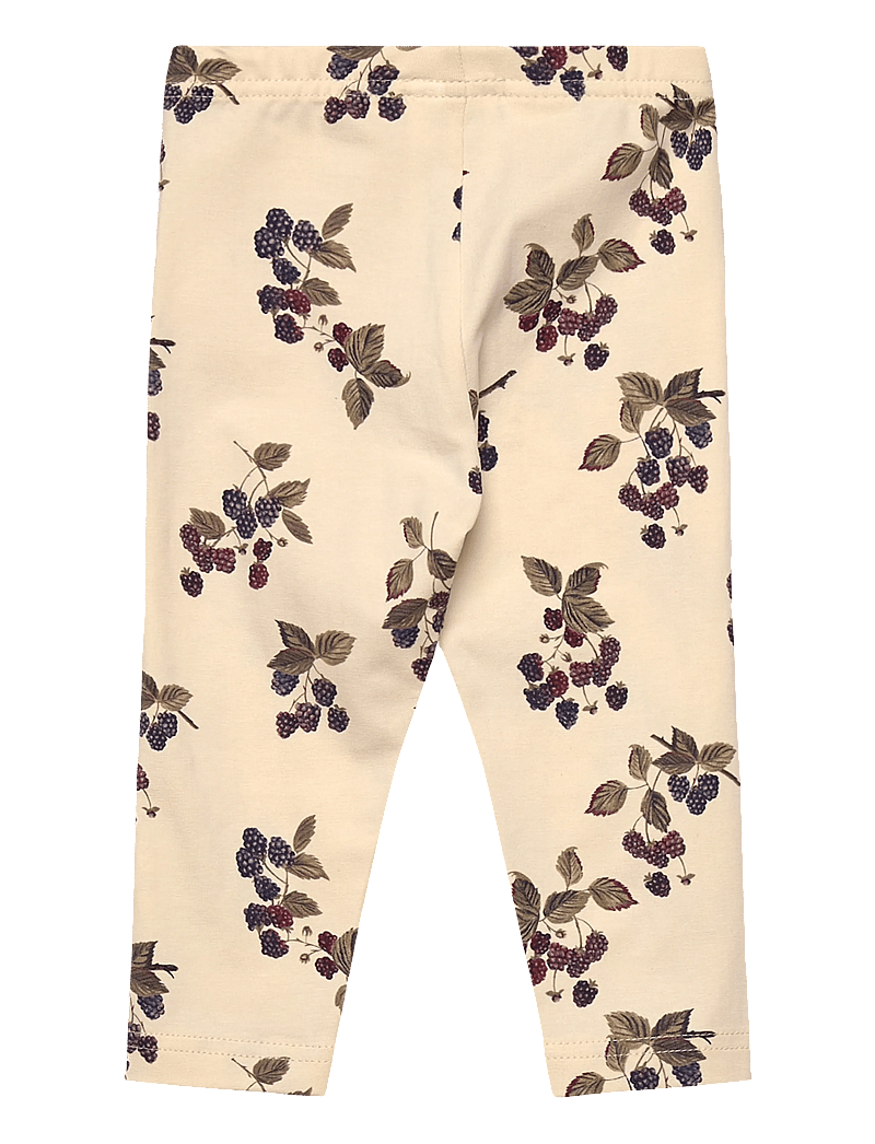 Petit Piao - Legging Printed - leggings - black berry - 1