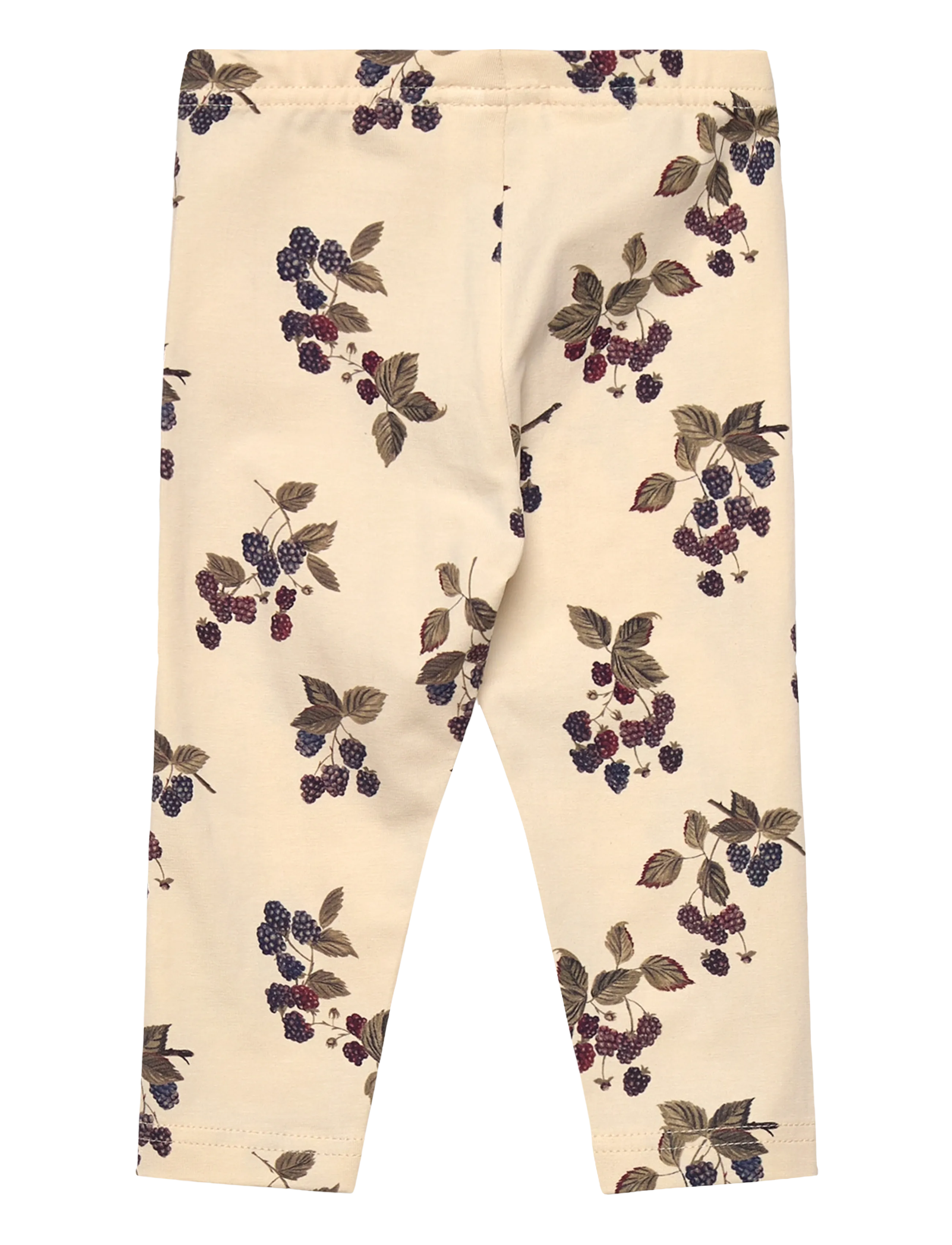 Petit Piao - Legging Printed - leggings - black berry - 1
