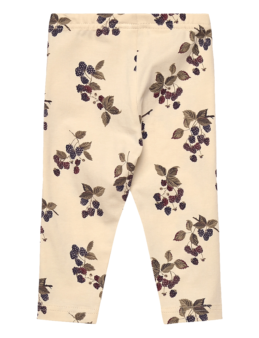 Petit Piao - Legging Printed - leggings - black berry - 1