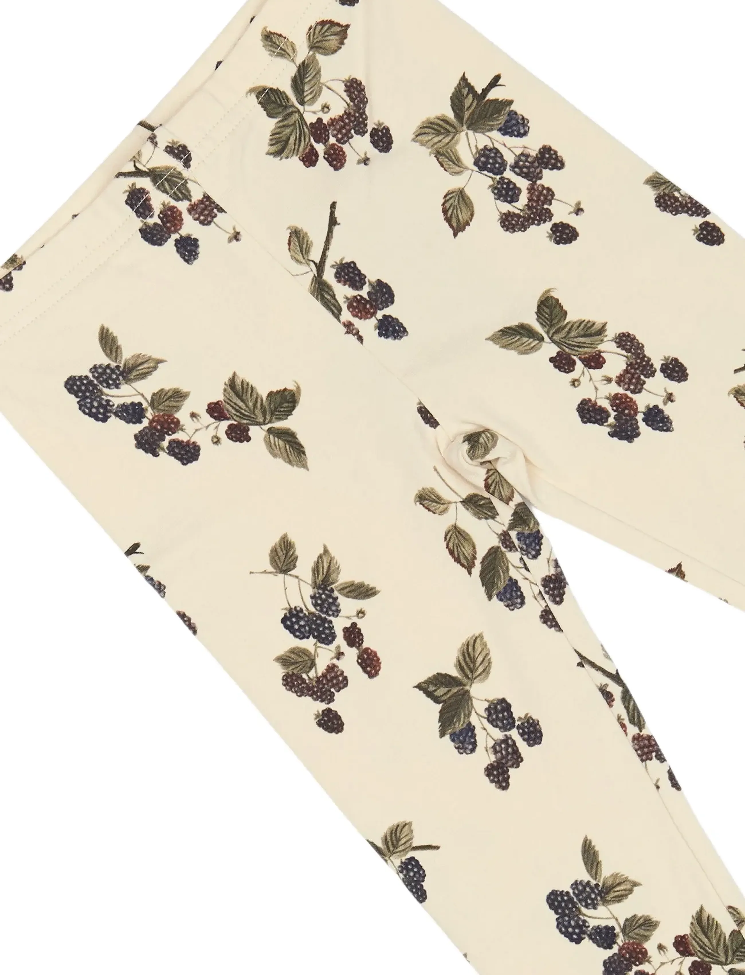 Petit Piao - Legging Printed - leggings - black berry - 2