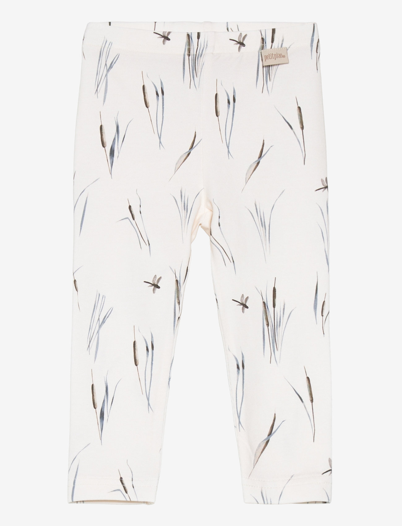 Petit Piao - Legging Printed - laveste priser - cattail - 0