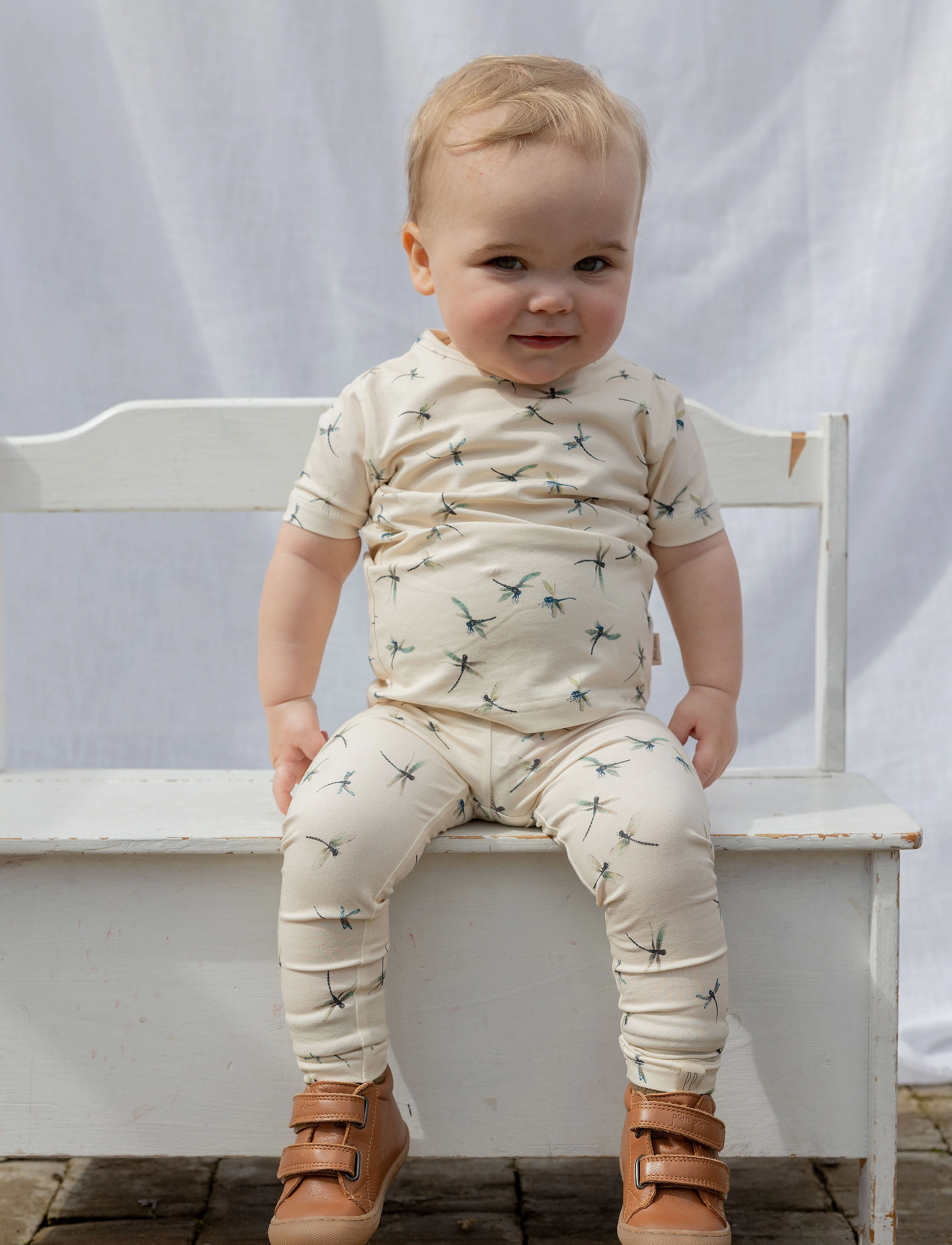 Petit Piao - Legging Printed - die niedrigsten preise - dragonfly - 3