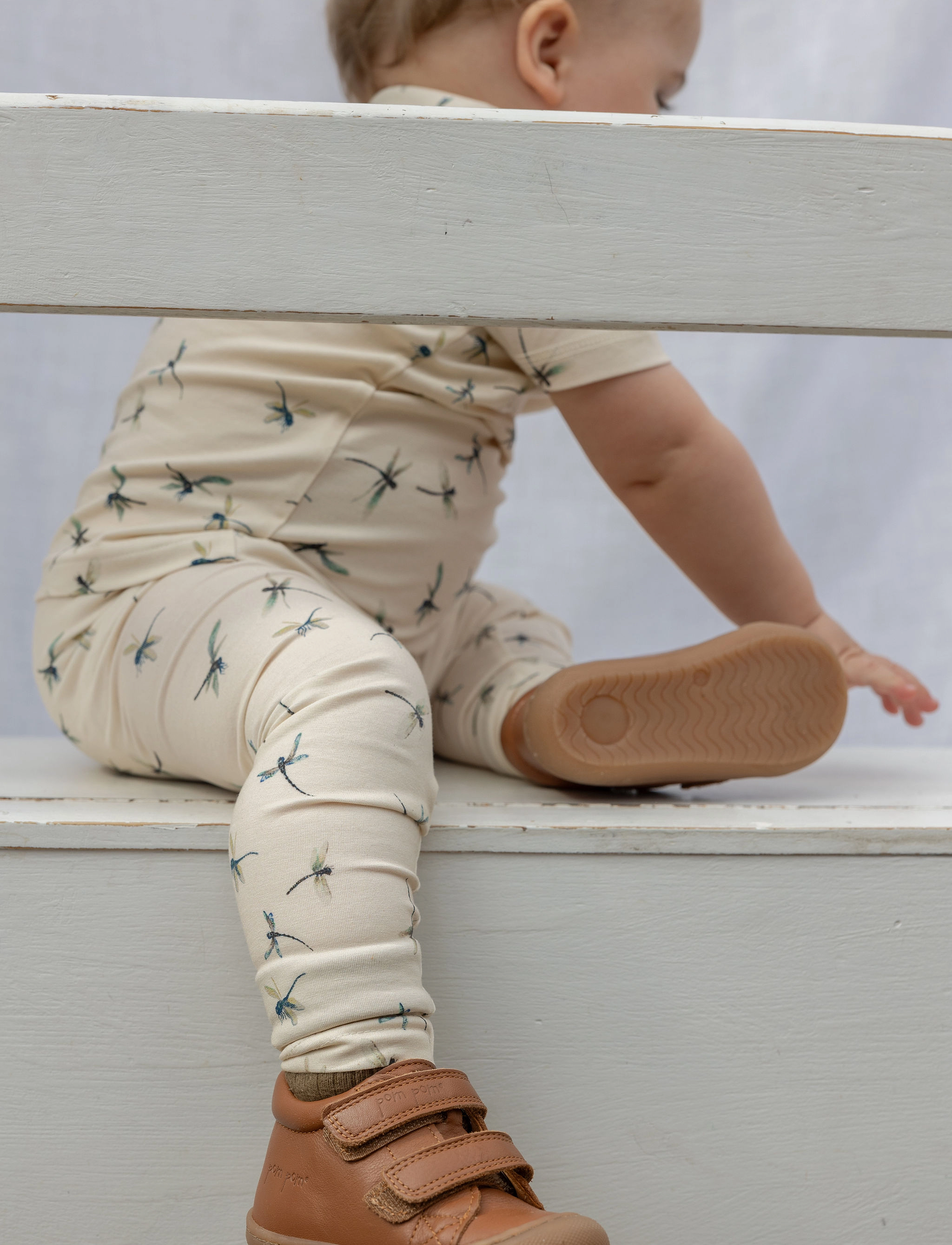 Petit Piao - Legging Printed - die niedrigsten preise - dragonfly - 4