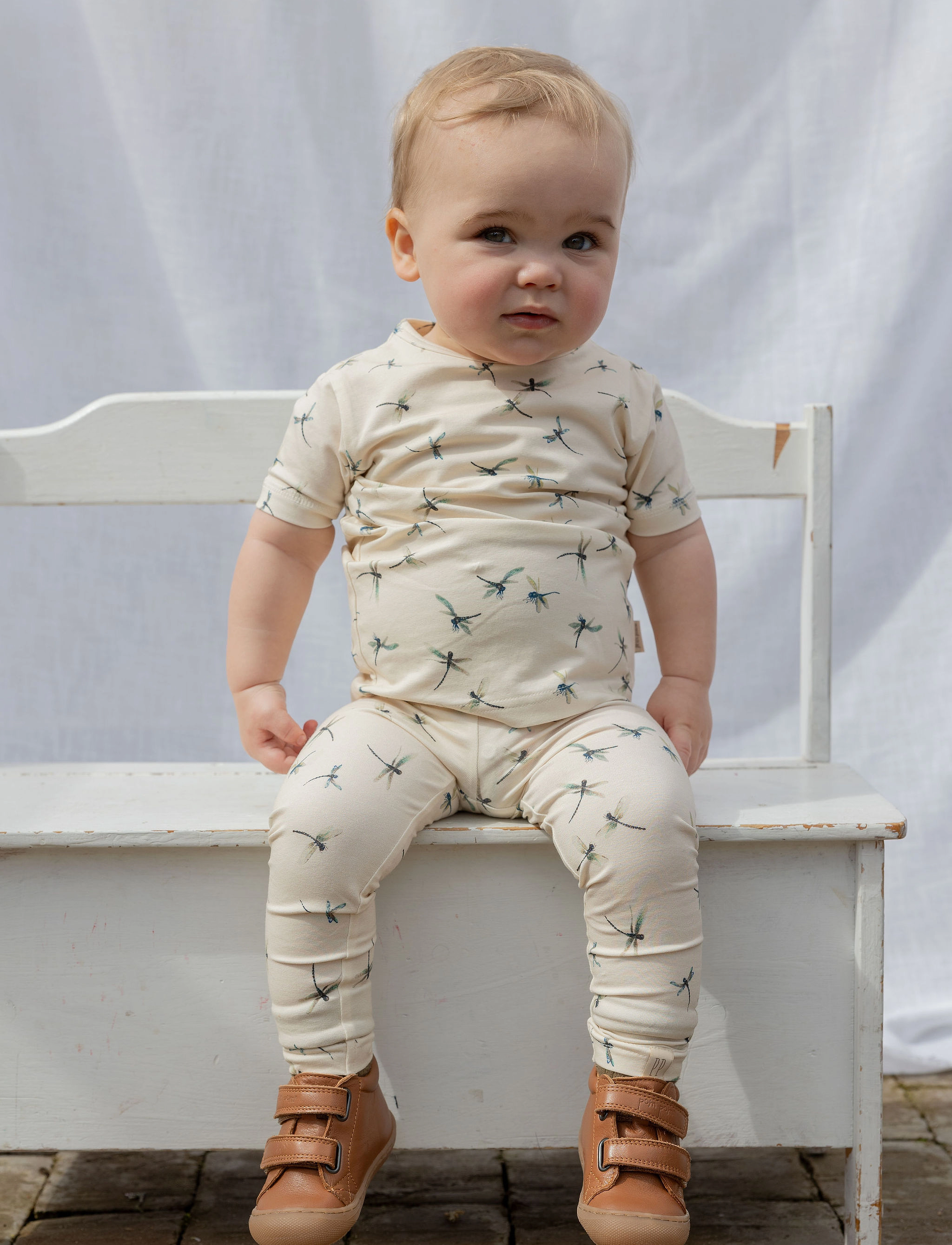 Petit Piao - Legging Printed - die niedrigsten preise - dragonfly - 5