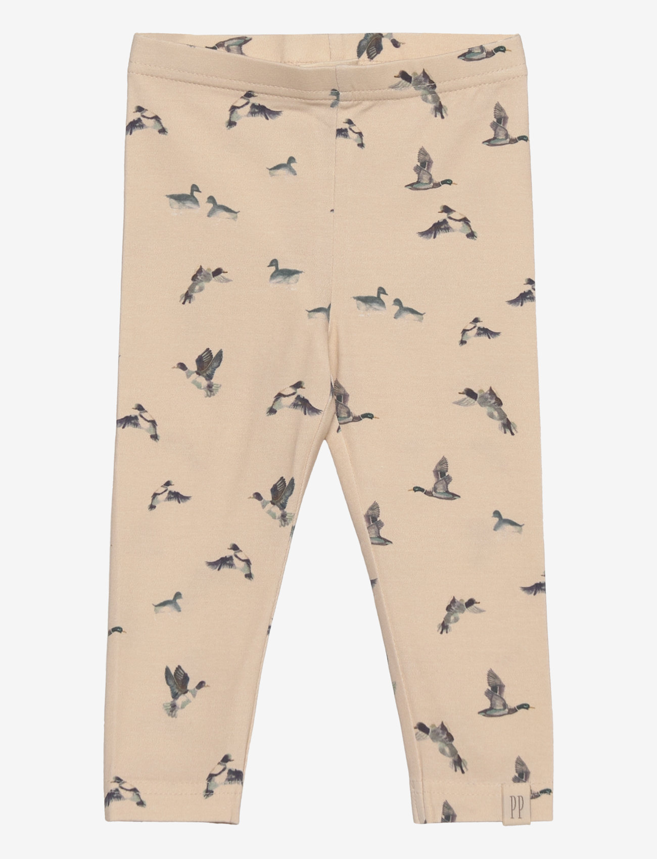 Petit Piao - Legging Printed - efterårstøj - duck aop - 0