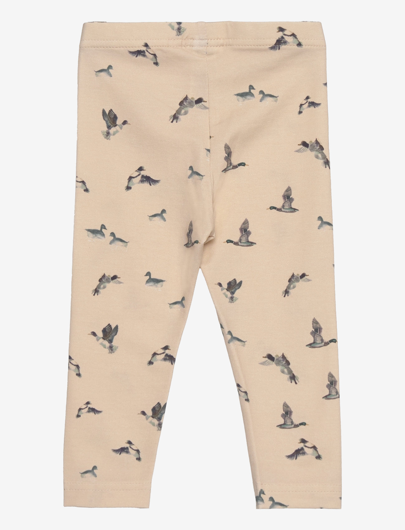 Petit Piao - Legging Printed - efterårstøj - duck aop - 1