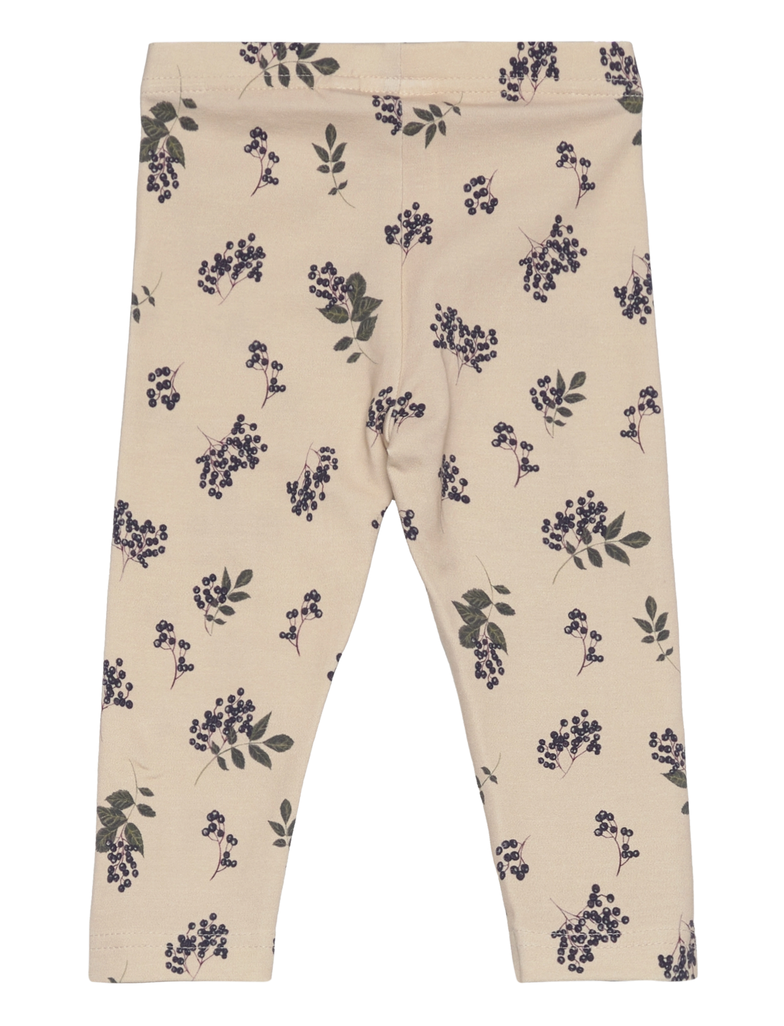 Petit Piao - Legging Printed - leggings - elderberry aop - 1