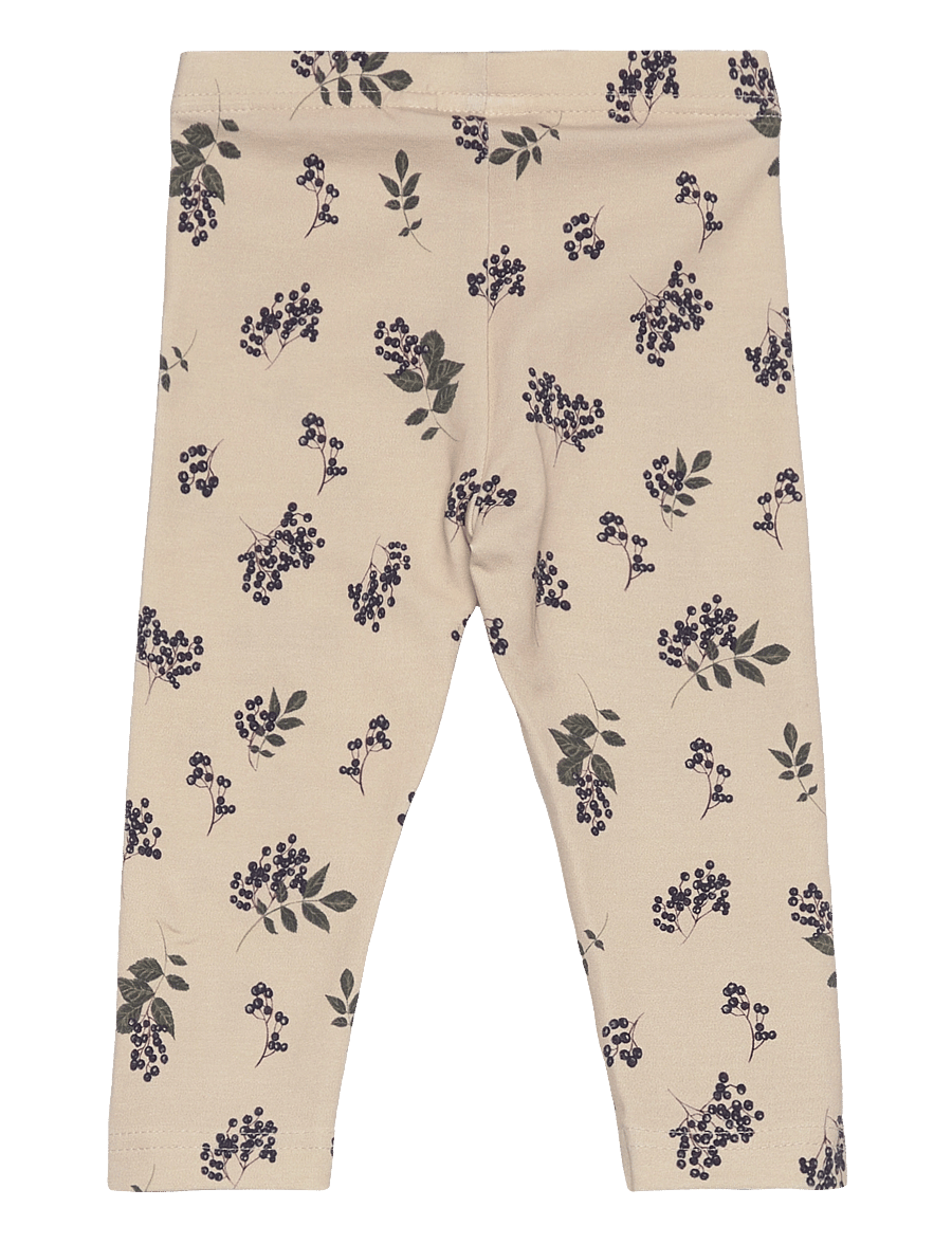 Petit Piao - Legging Printed - retuusid - elderberry aop - 1