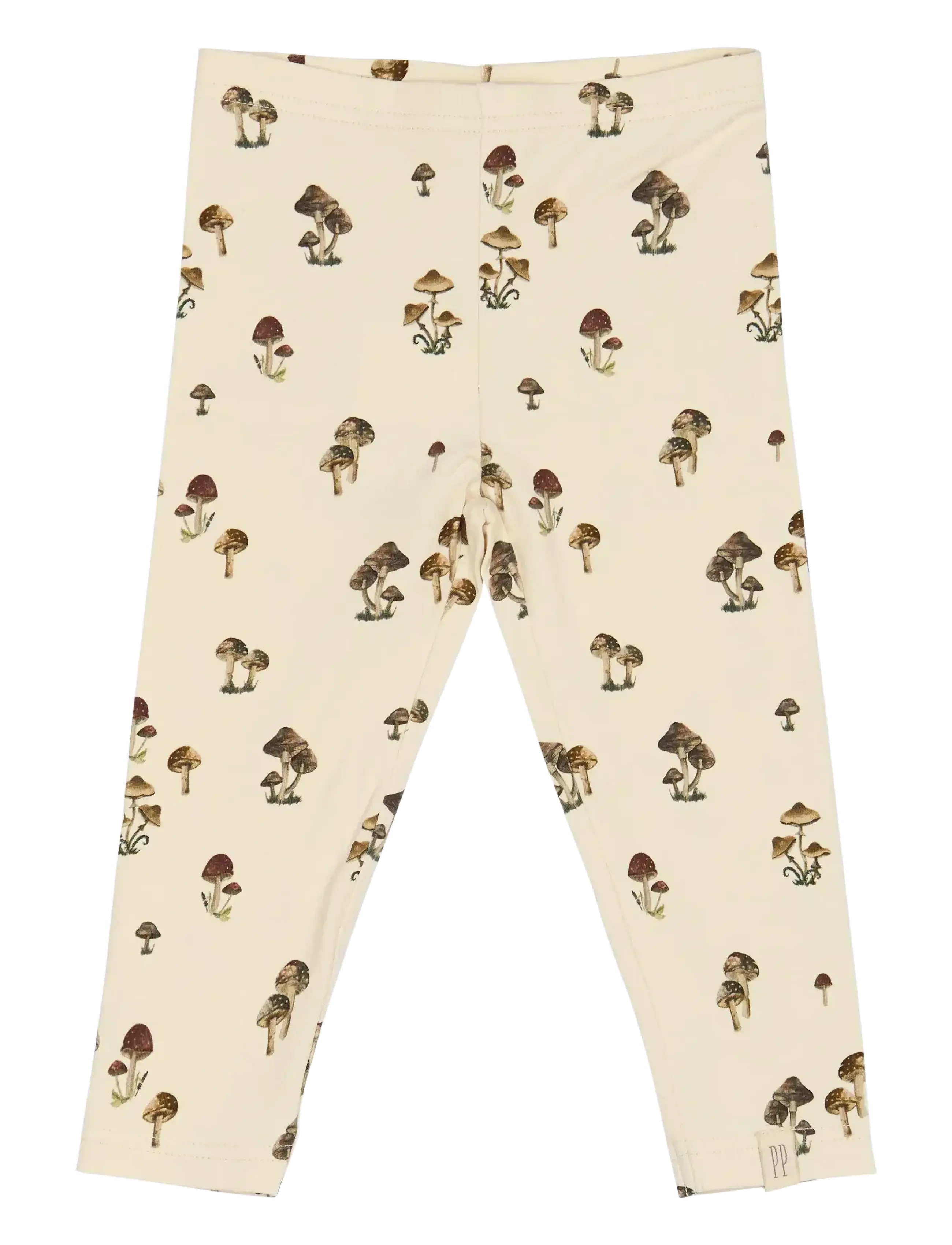 Petit Piao Legging Printed - Riided - FUNGI / cream