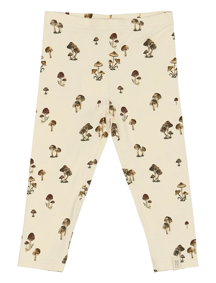 Petit Piao - Legging Printed - leggings - fungi - 0