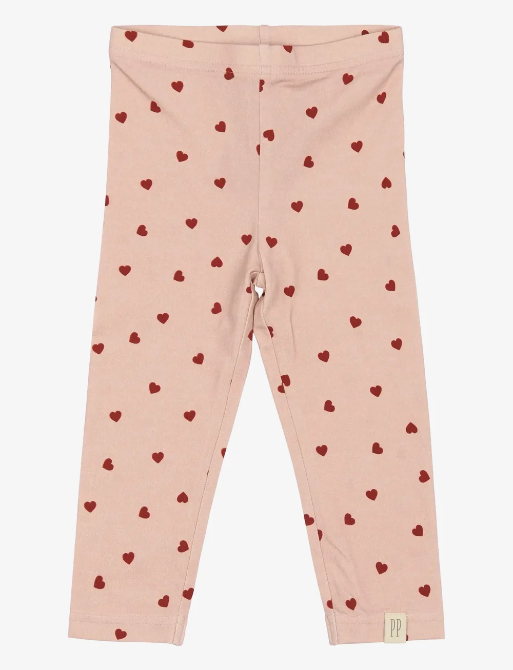 Petit Piao - Legging Printed - retuusid - heart - 0