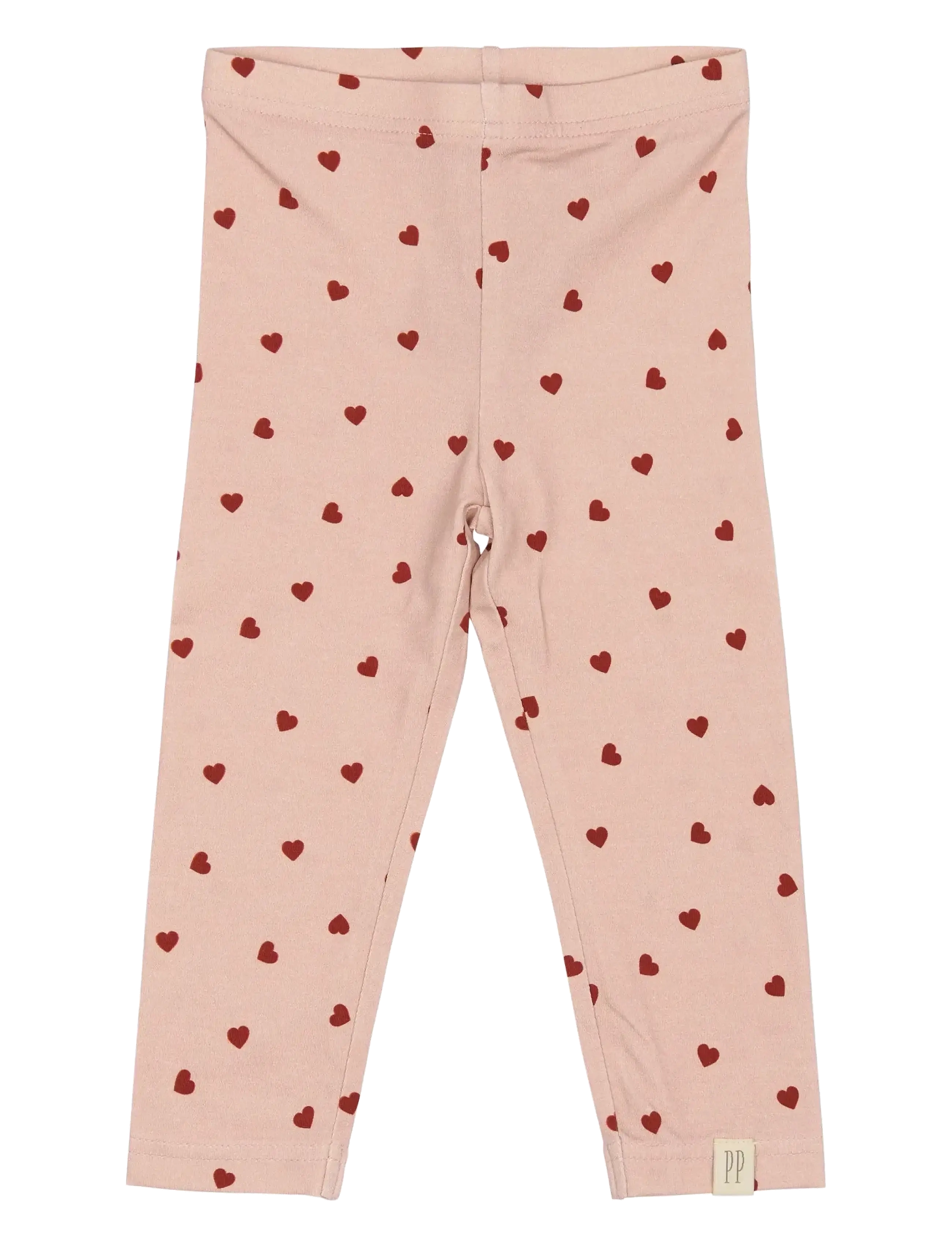 Petit Piao Legging Printed - Petit Piao - HEART / pink/rose