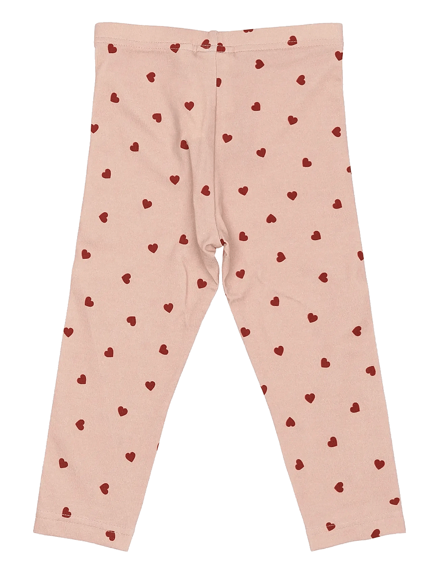 Petit Piao - Legging Printed - leggings - heart - 1