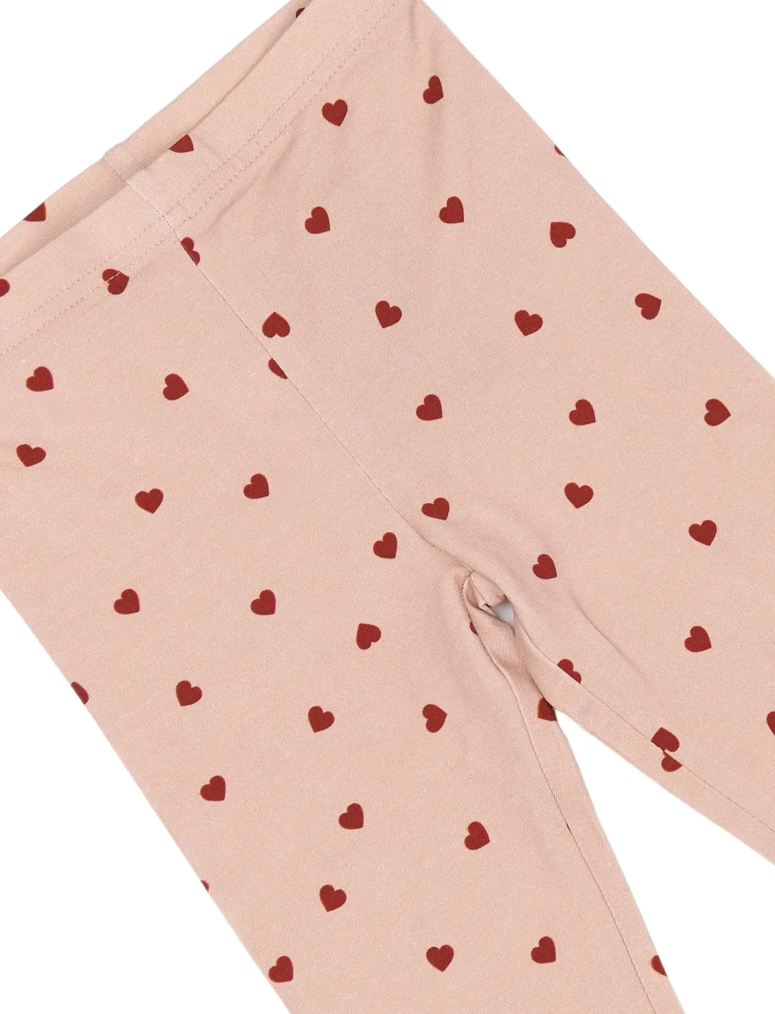Petit Piao - Legging Printed - madalaimad hinnad - heart - 2