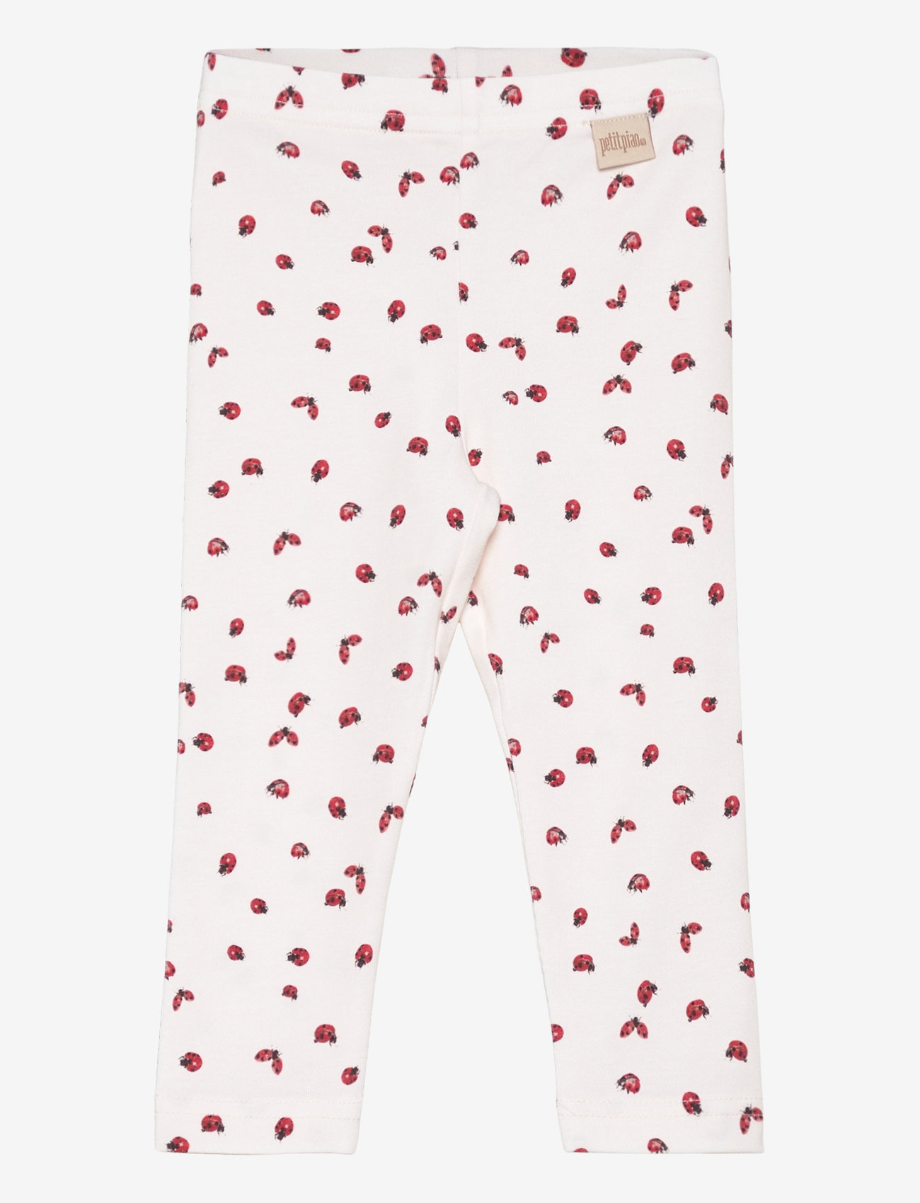Petit Piao - Legging Printed - laveste priser - ladybug - 0