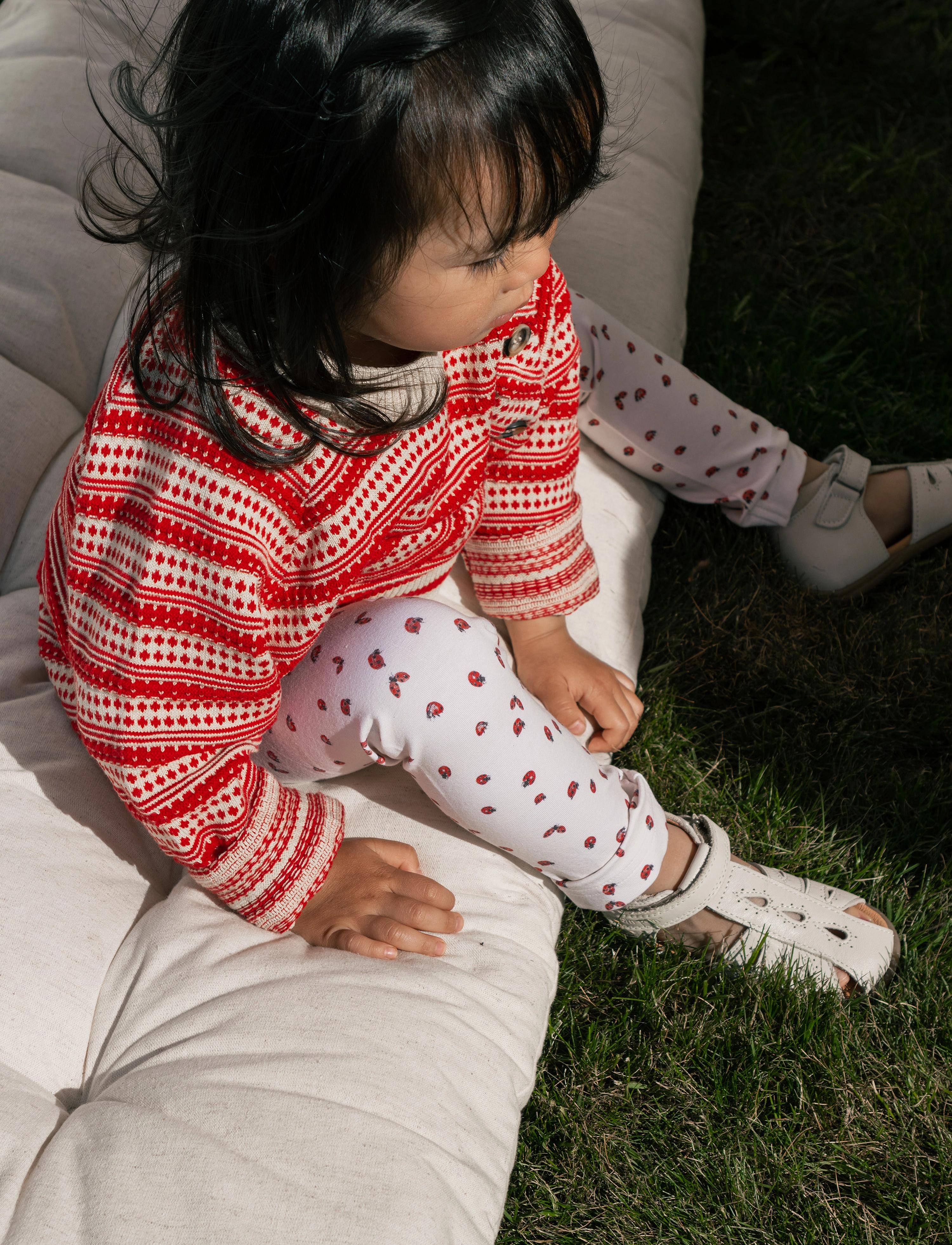 Petit Piao - Legging Printed - alhaisimmat hinnat - ladybug - 4