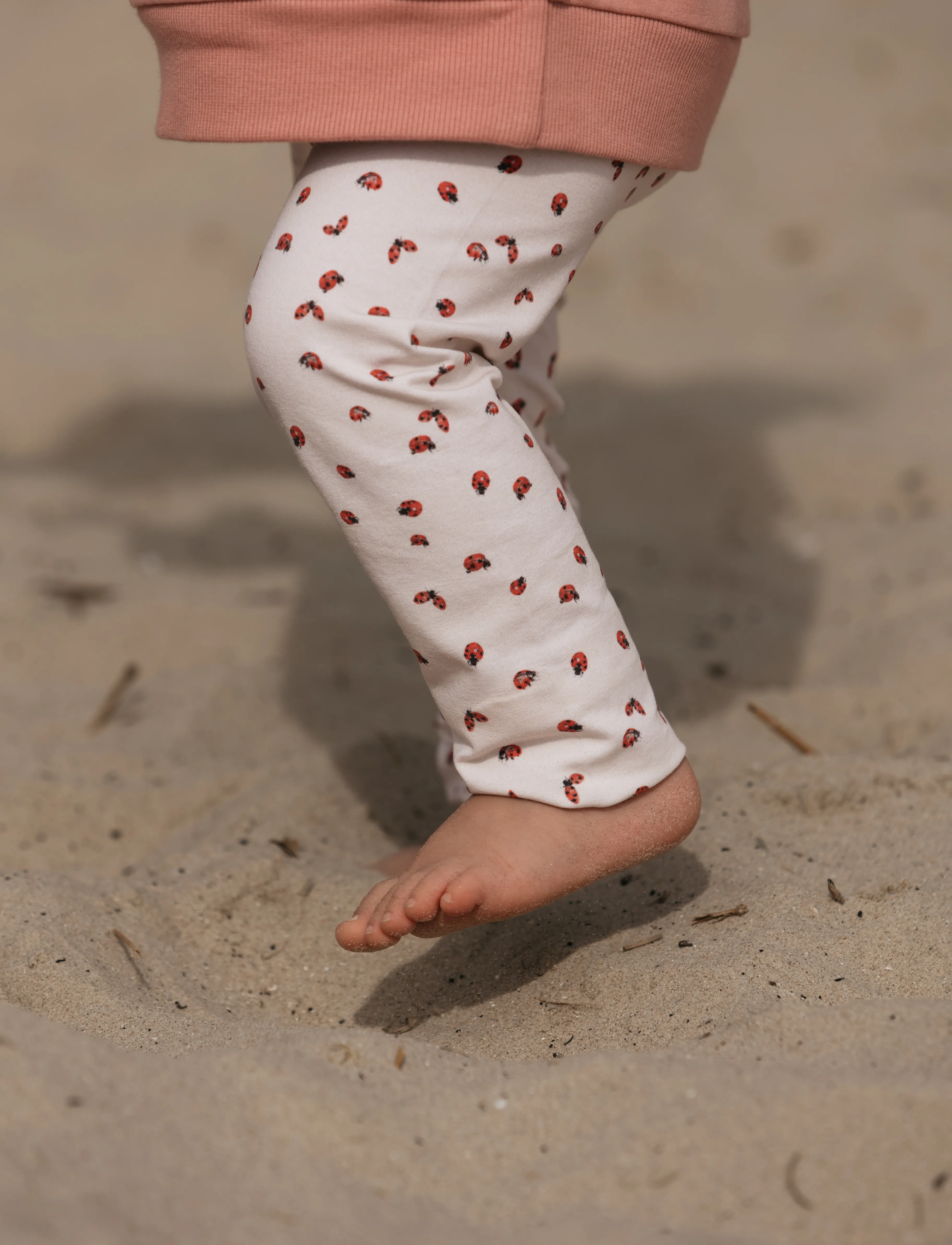 Petit Piao - Legging Printed - alhaisimmat hinnat - ladybug - 5
