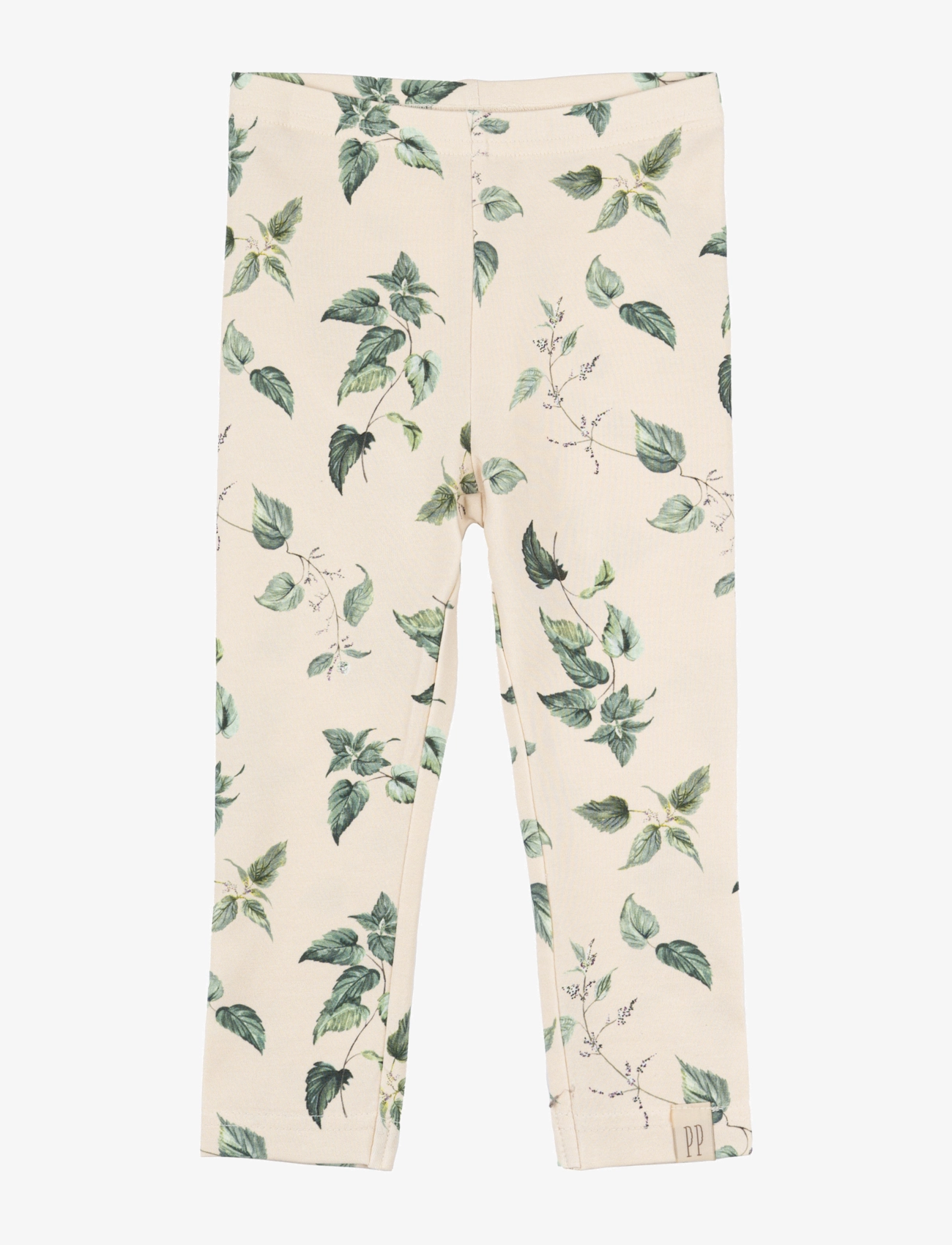 Petit Piao - Legging Printed - alhaisimmat hinnat - nettle - 0