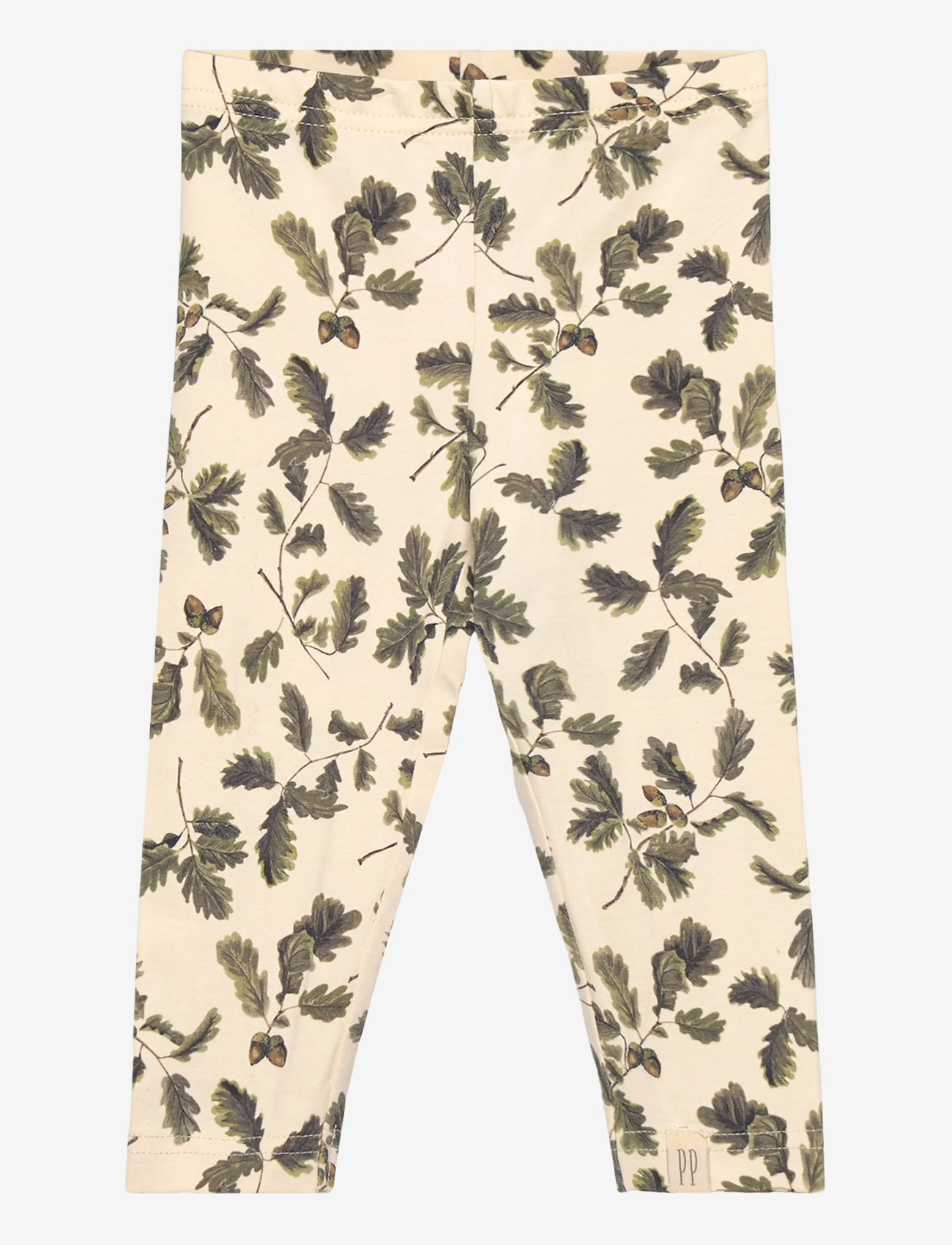 Petit Piao - Legging Printed - sügisesed riided - oak - 0