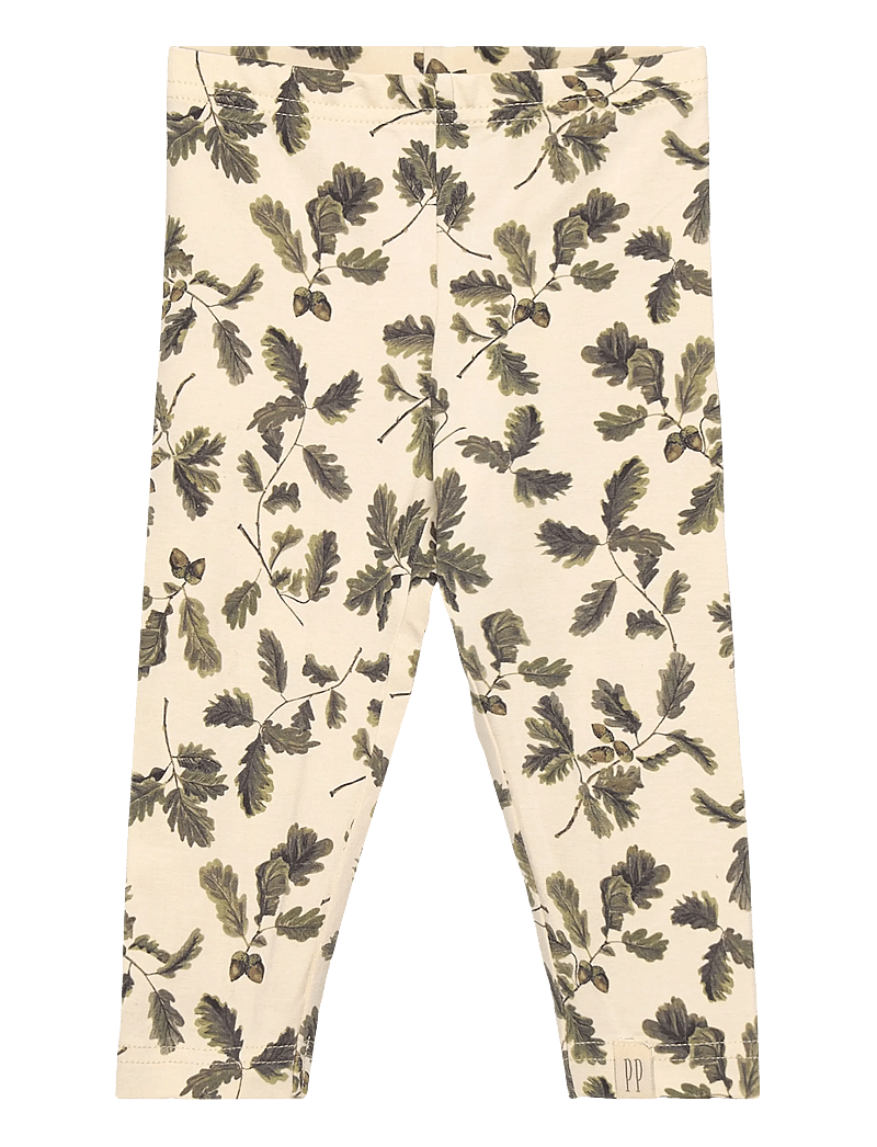 Petit Piao - Legging Printed - retuusid - oak - 0