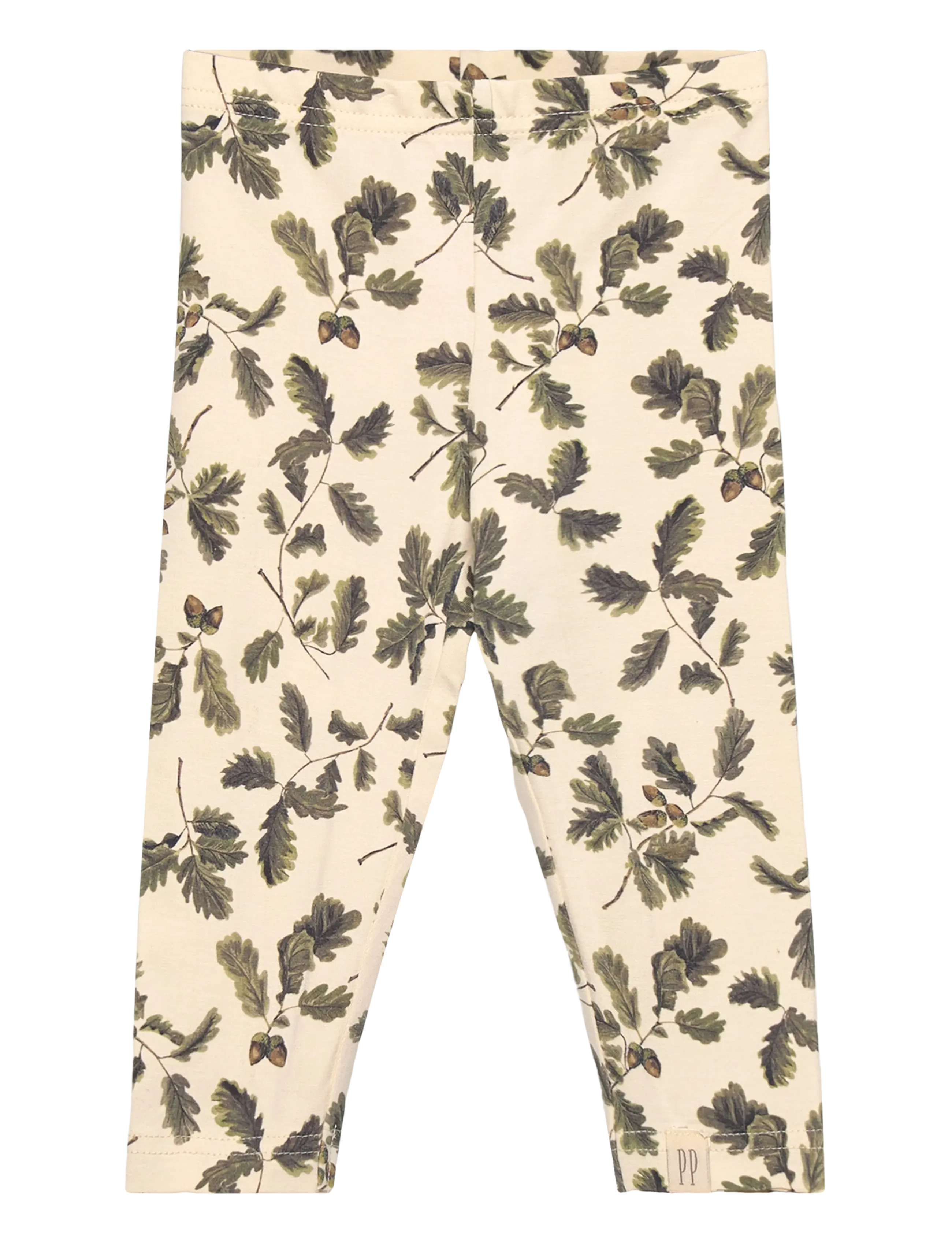 Petit Piao Legging Printed - Underdele - OAK / cream