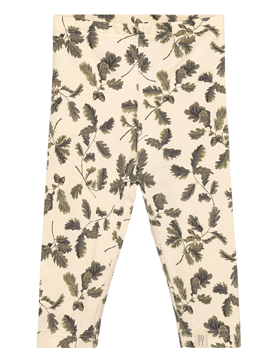 Petit Piao - Legging Printed - leggings - oak - 0