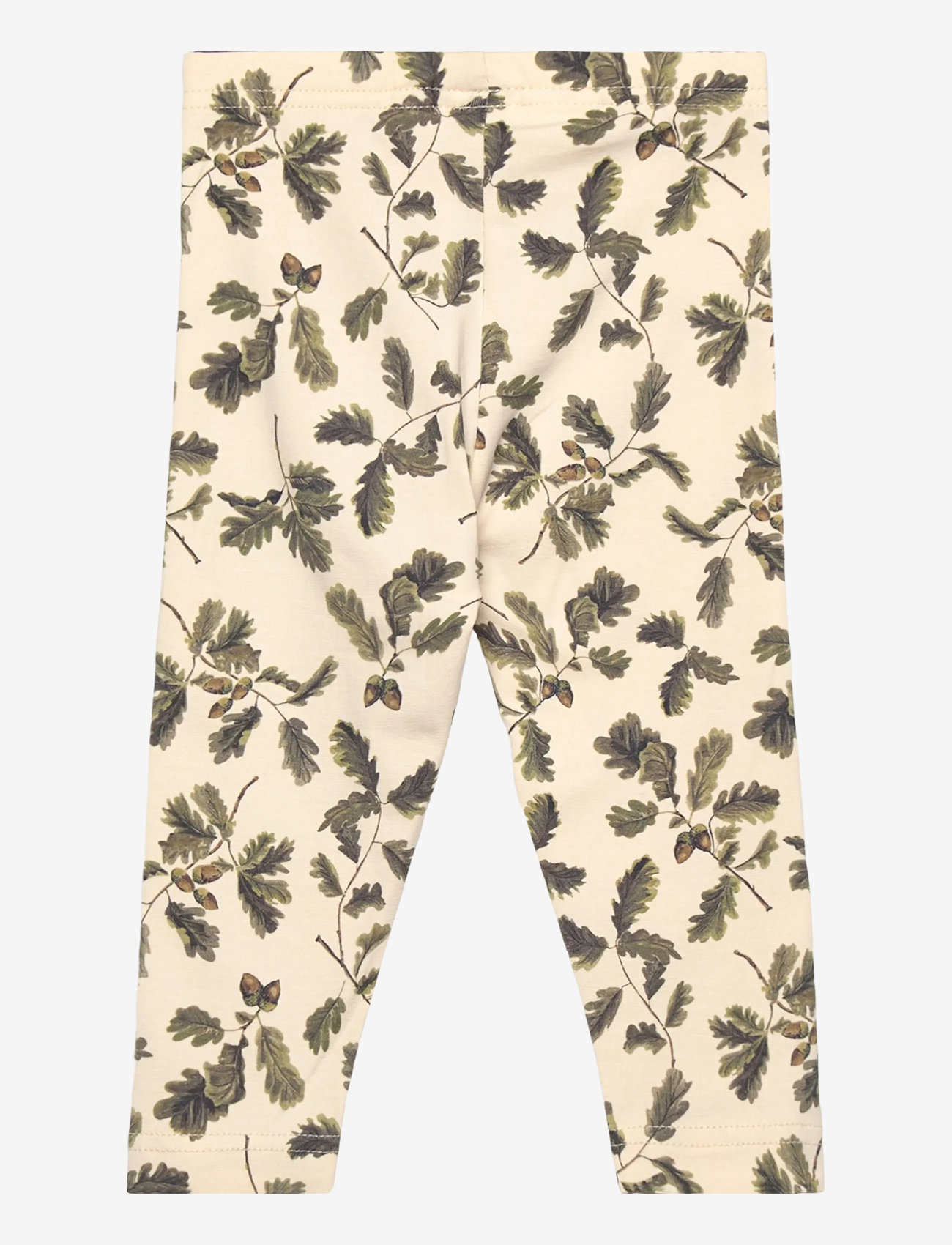 Petit Piao - Legging Printed - sügisesed riided - oak - 1