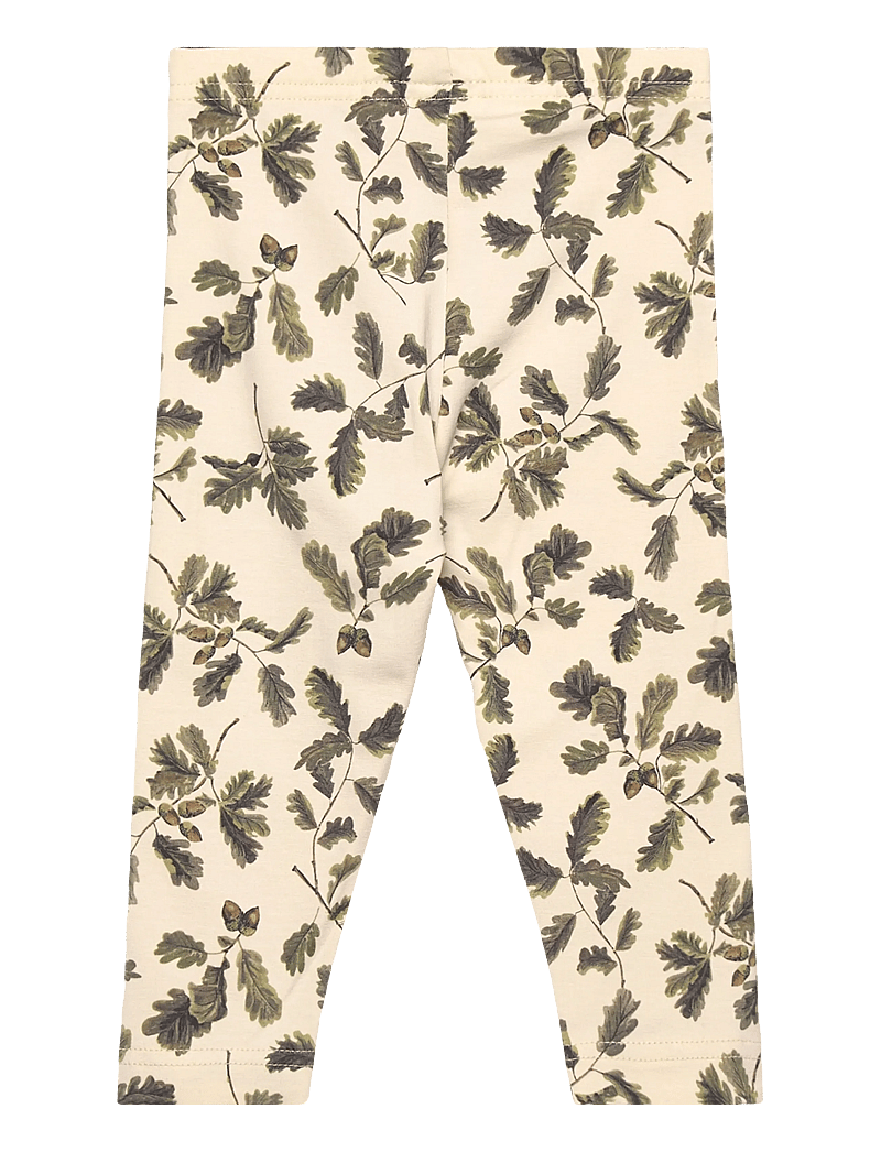 Petit Piao - Legging Printed - retuusid - oak - 1