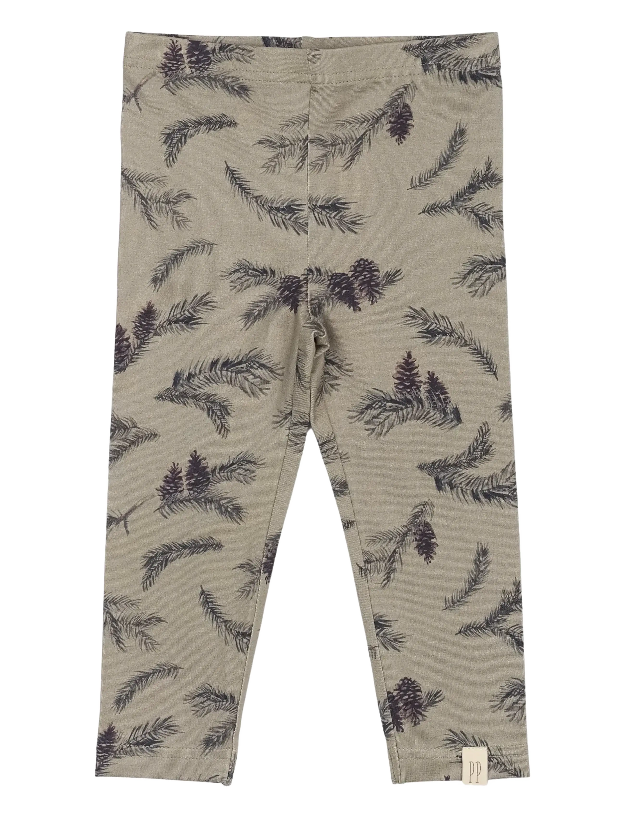 PETIT PIAO Legging Printed Khaki - 62 - Kinder