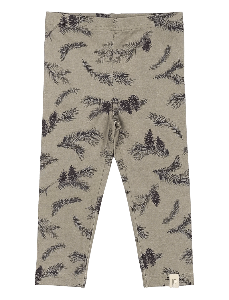 Petit Piao - Legging Printed - retuusid - pine - 0