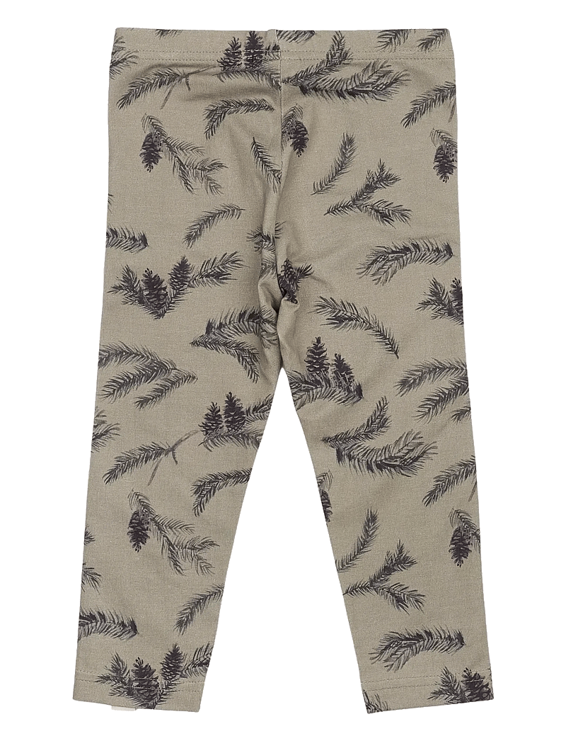 Petit Piao - Legging Printed - retuusid - pine - 1