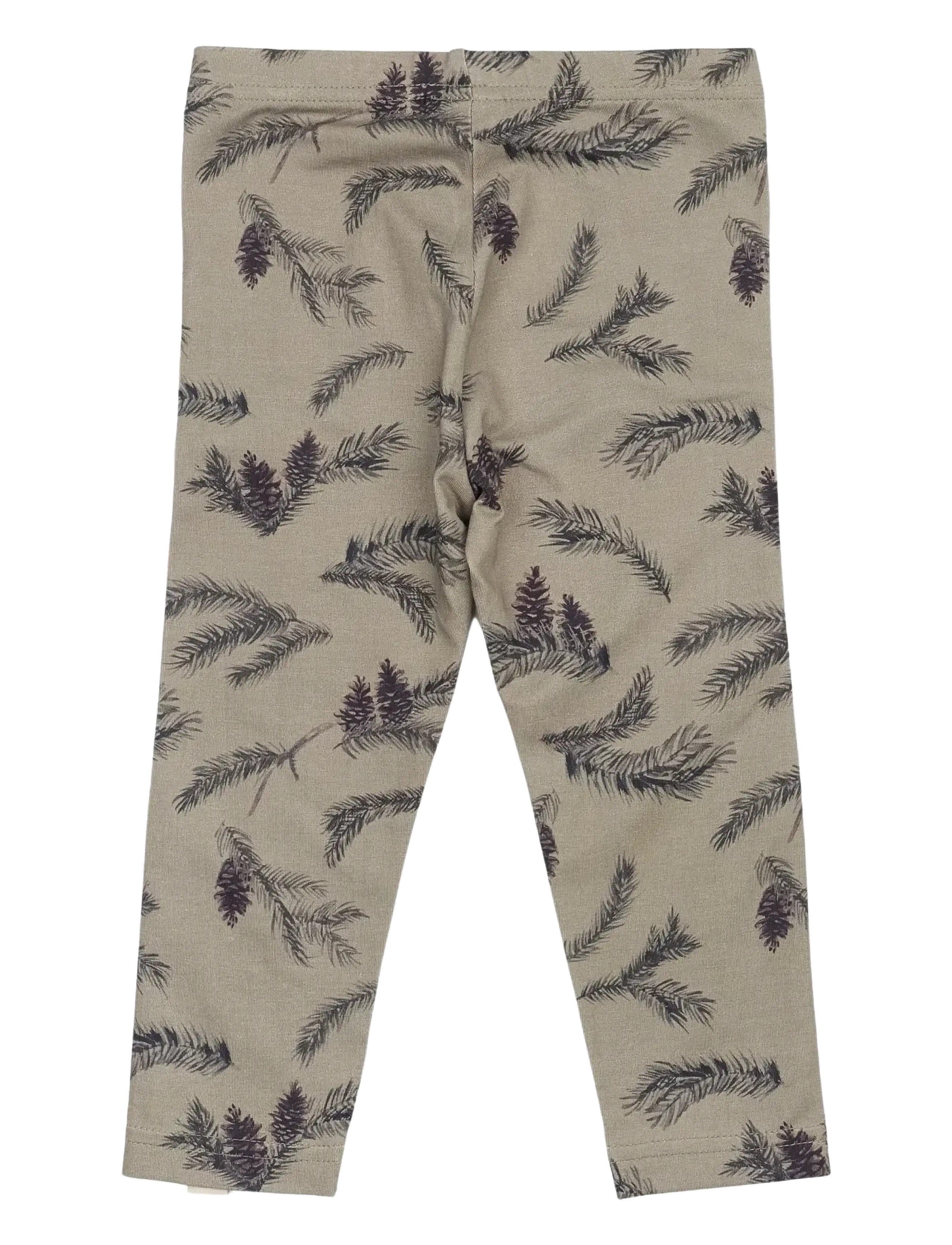 Petit Piao - Legging Printed - retuusid - pine - 1