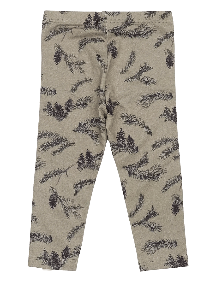 Petit Piao - Legging Printed - leggings - pine - 1