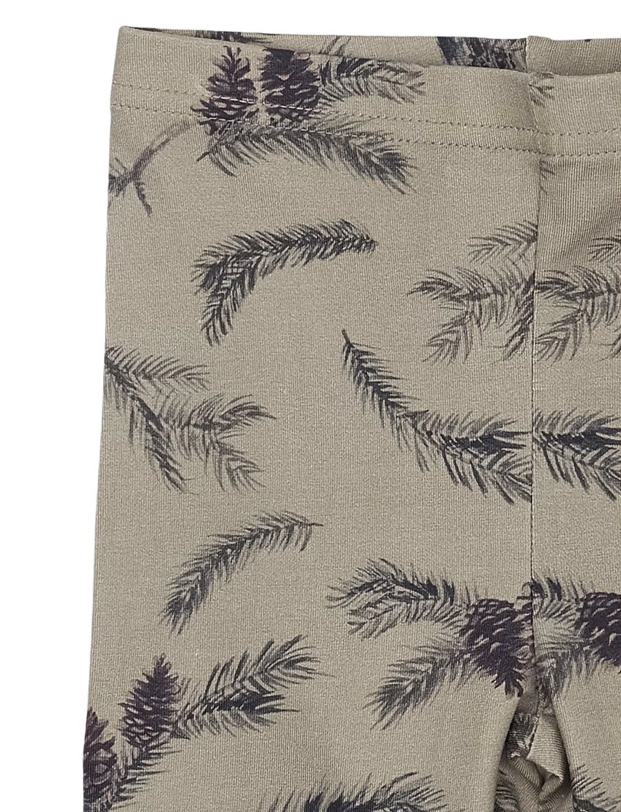 Petit Piao - Legging Printed - leggings - pine - 2