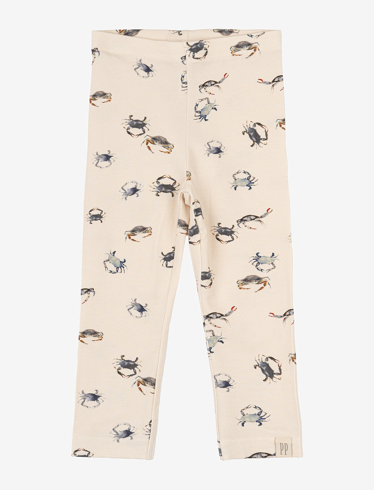 Petit Piao - Legging Printed - efterårstøj - sea - 0