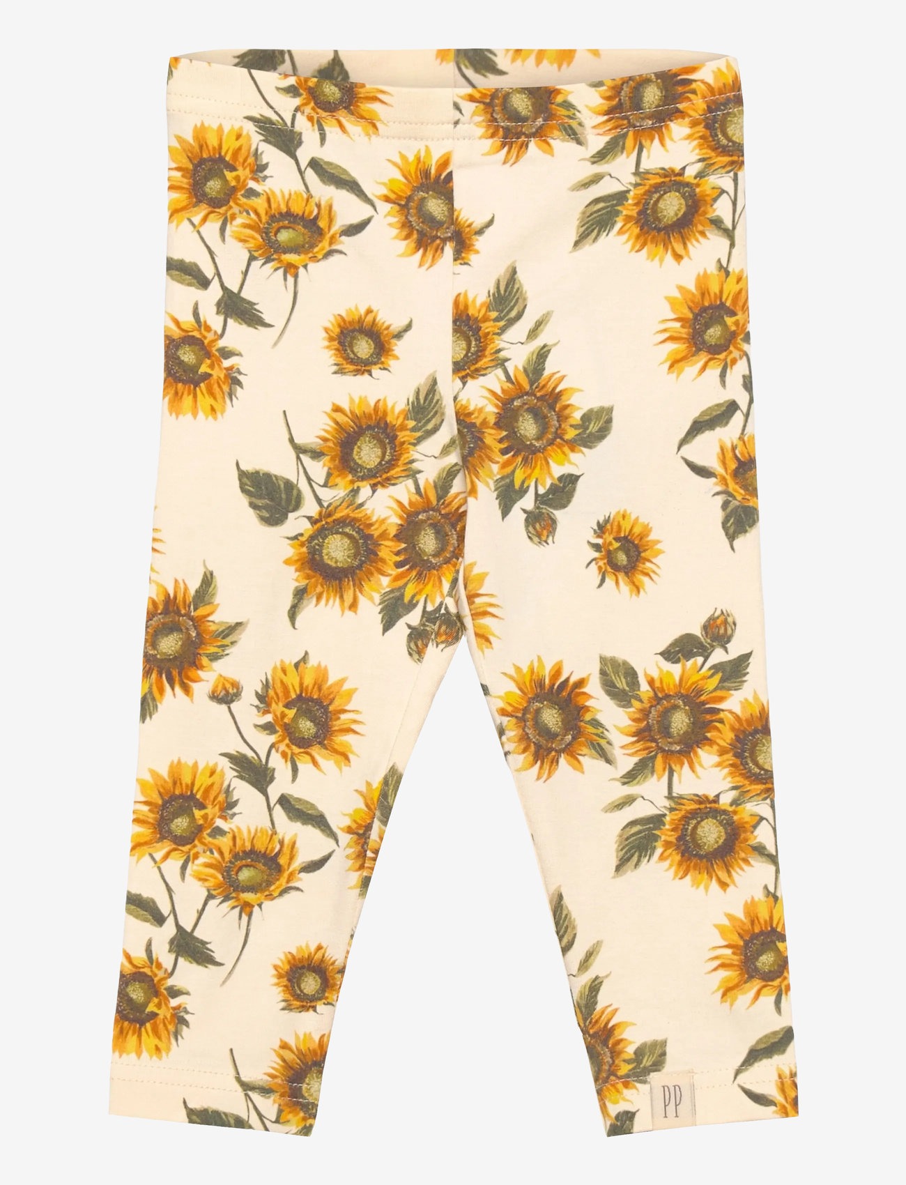 Petit Piao - Legging Printed - leggings - sunflower - 0