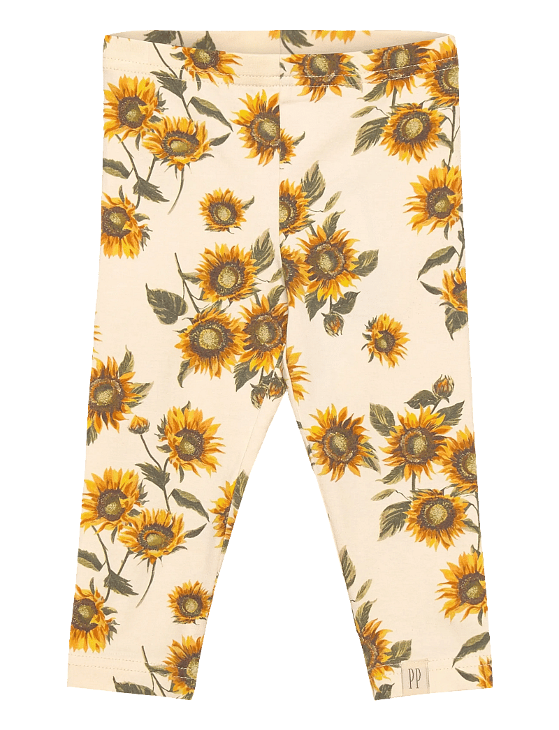 Petit Piao - Legging Printed - leggings - sunflower - 0