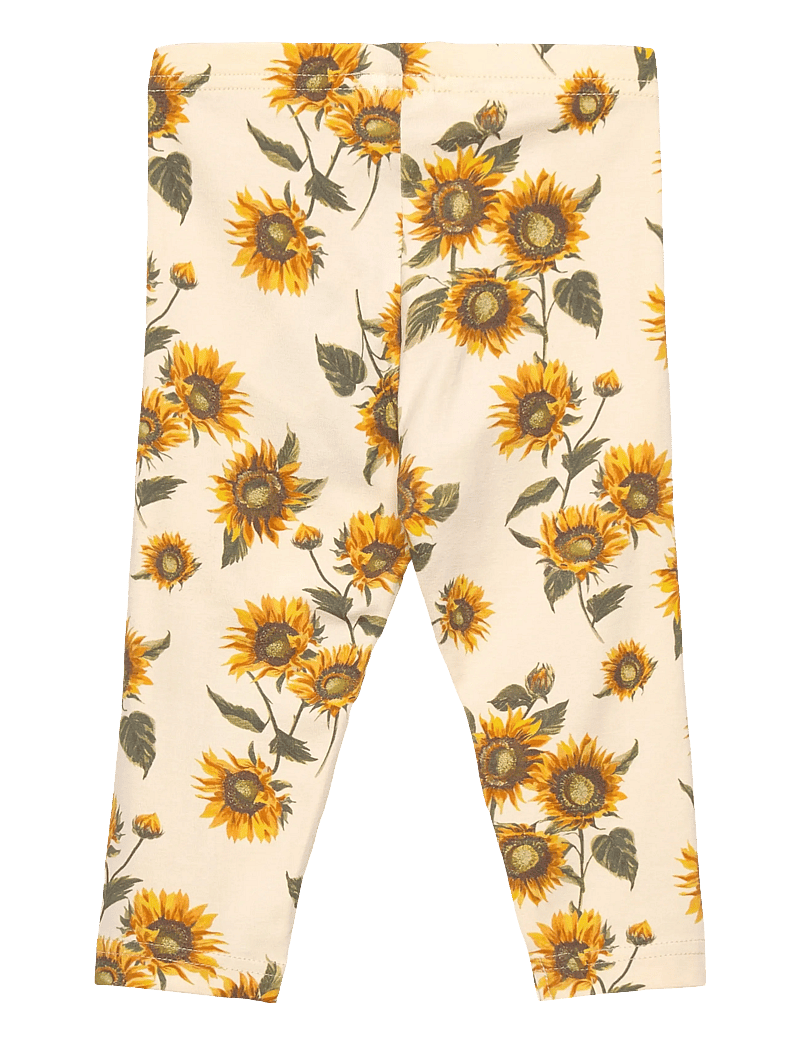Petit Piao - Legging Printed - leggings - sunflower - 1